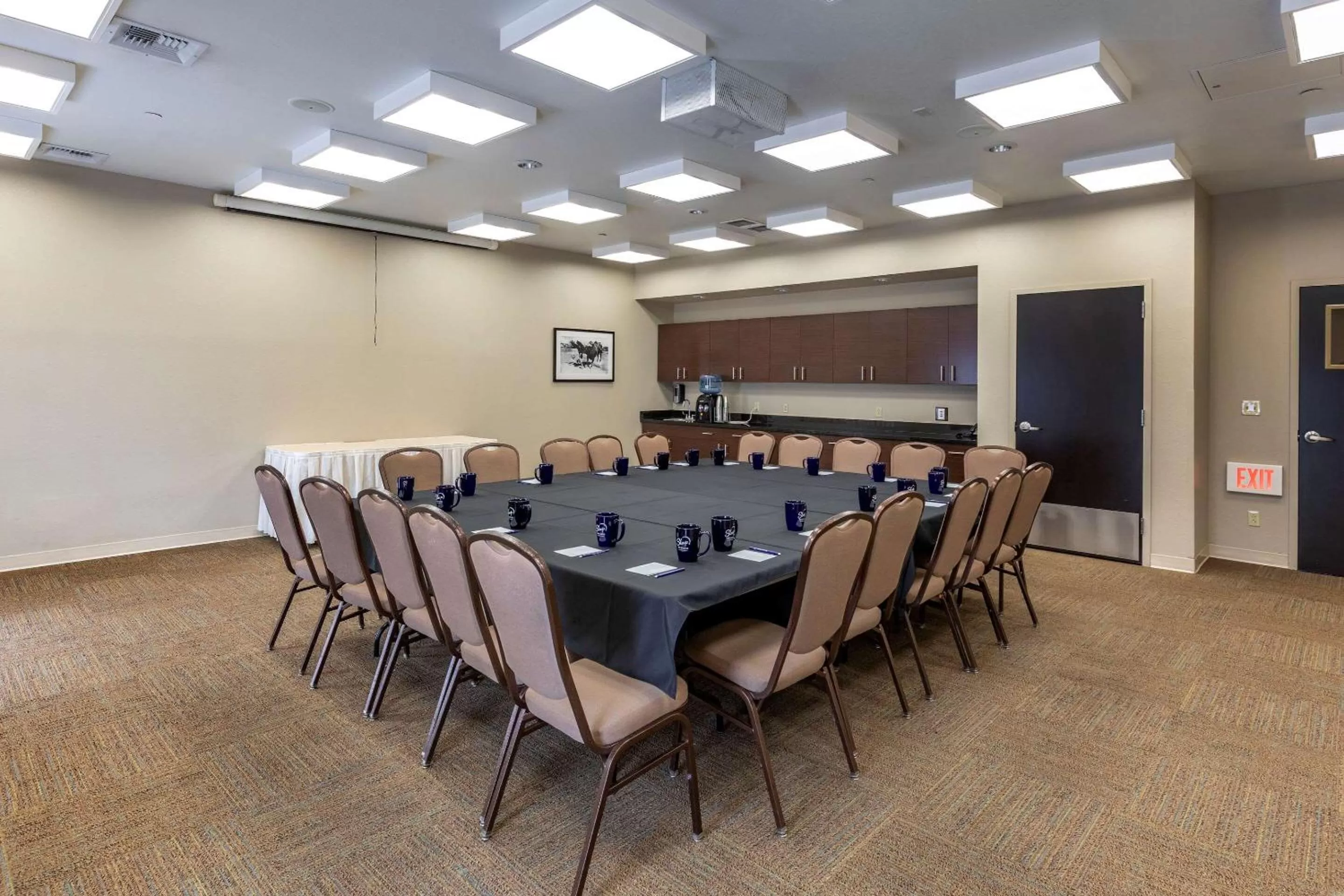 Meeting/conference room in Sleep Inn & Suites Miles City I-94