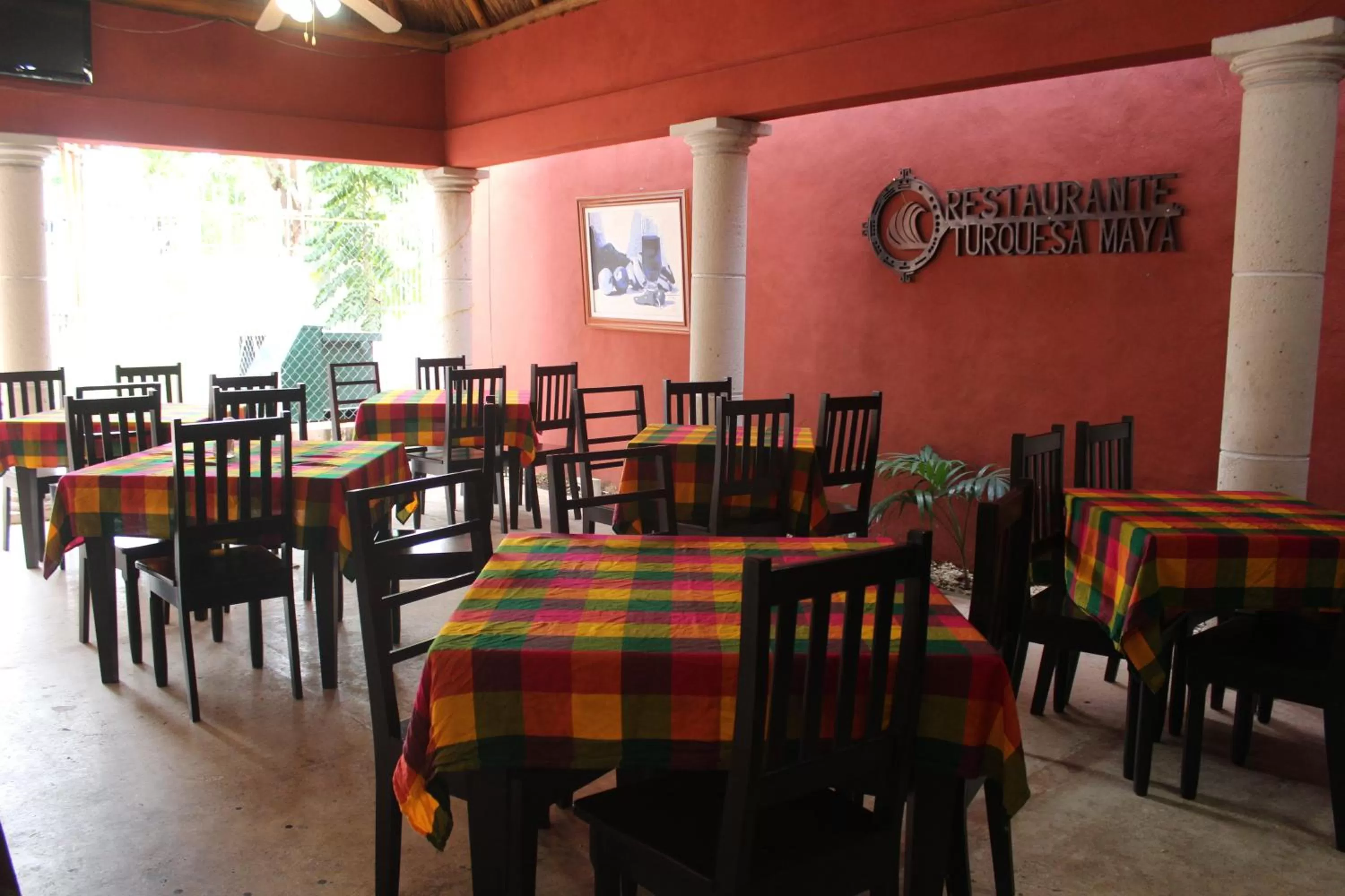 Restaurant/places to eat in Hotel Turquesa Maya