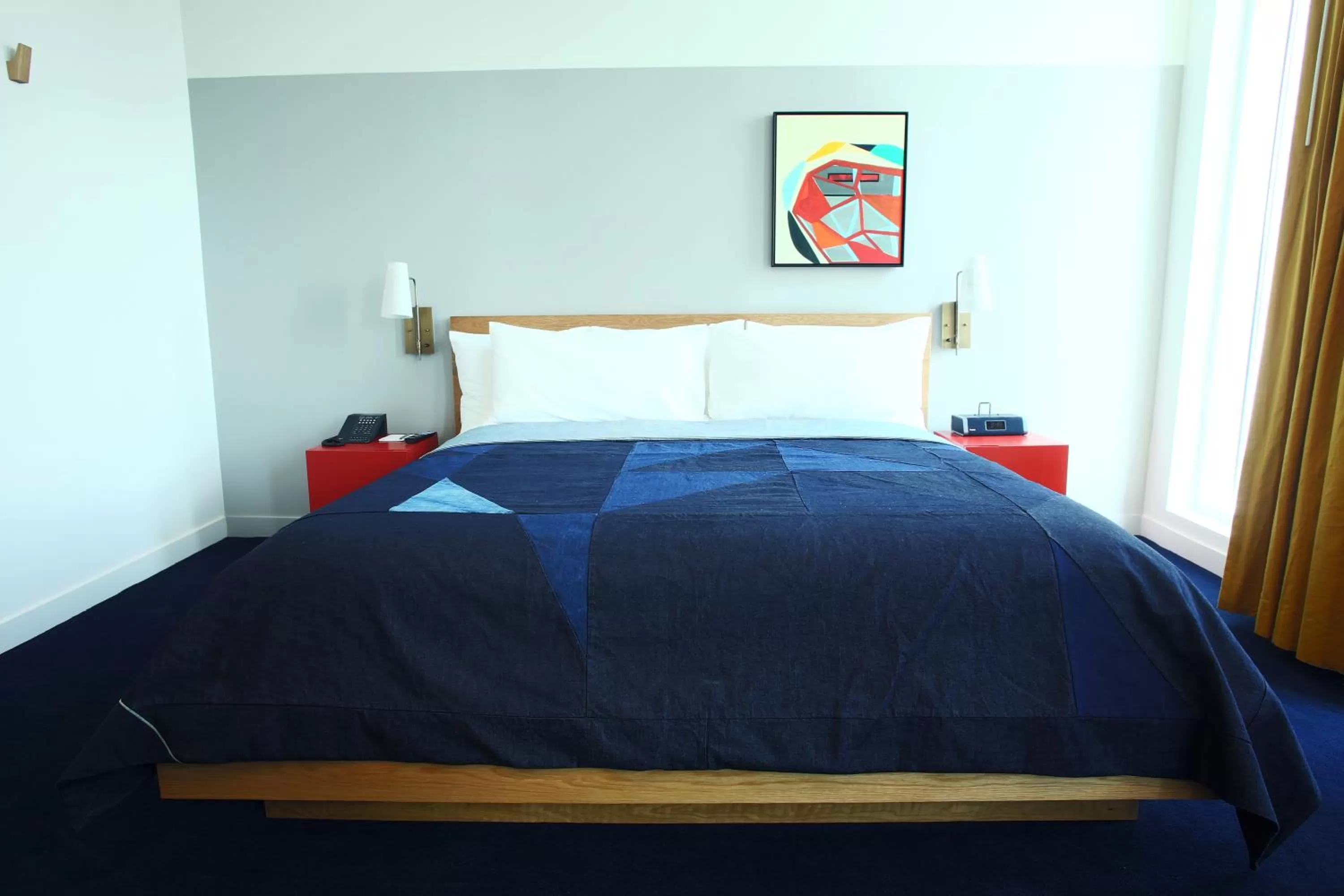 Bed in The Durham Hotel