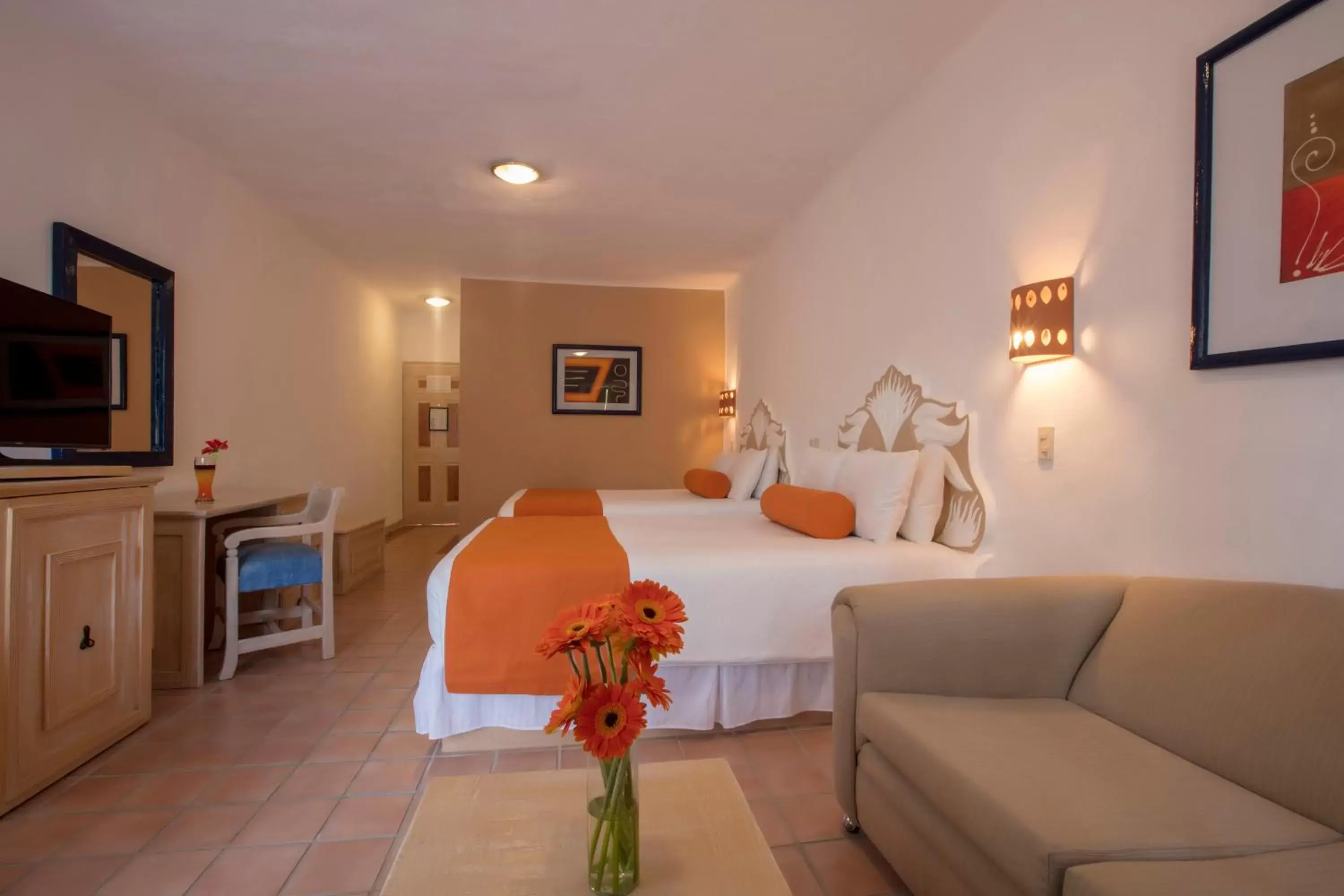 Standard Twin Room in Flamingo Vallarta Hotel & Marina Standard Twin Room in Flamingo Vallarta Hotel & Marina