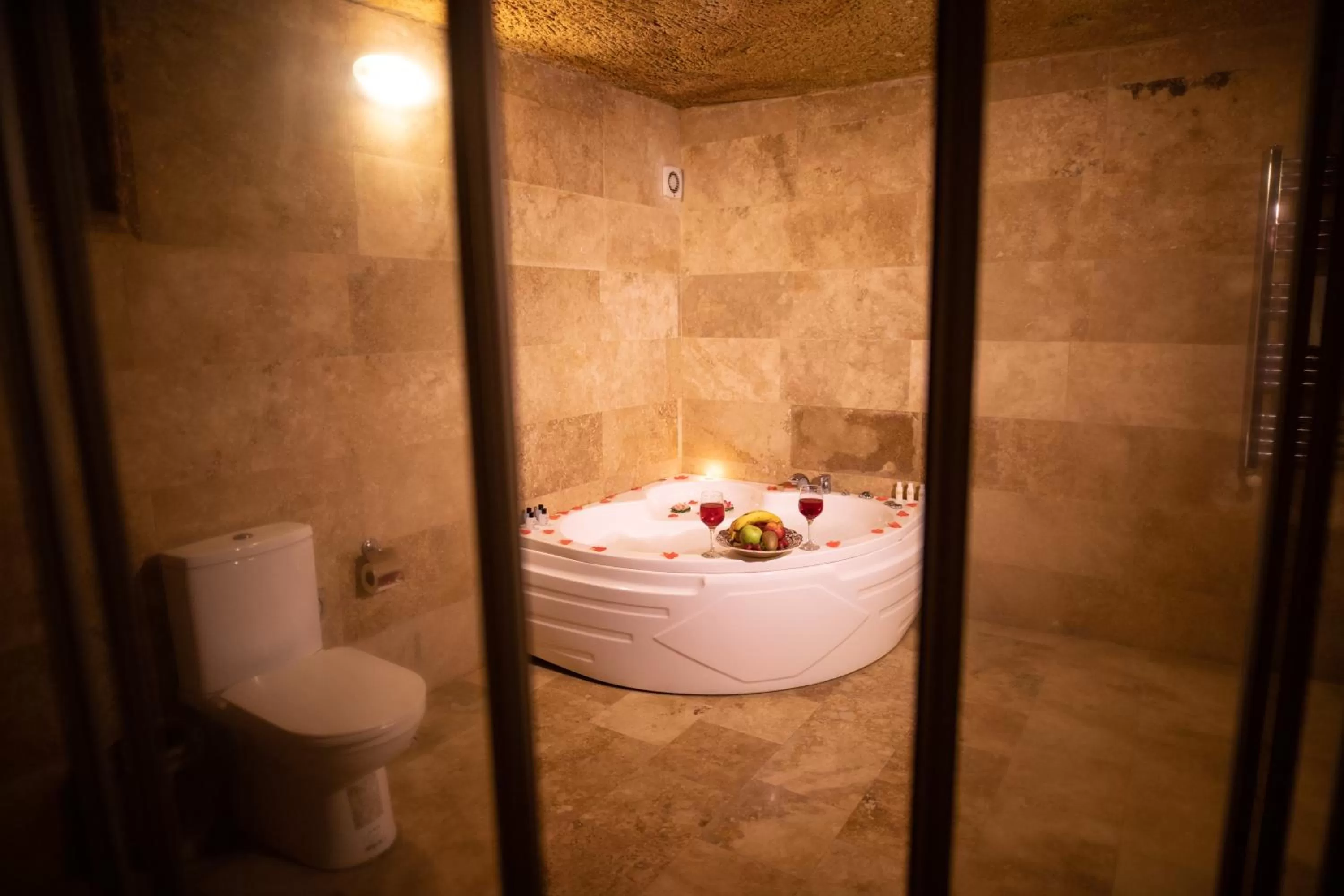 Bathroom in 7 Oda Kapadokya Cave Hotel