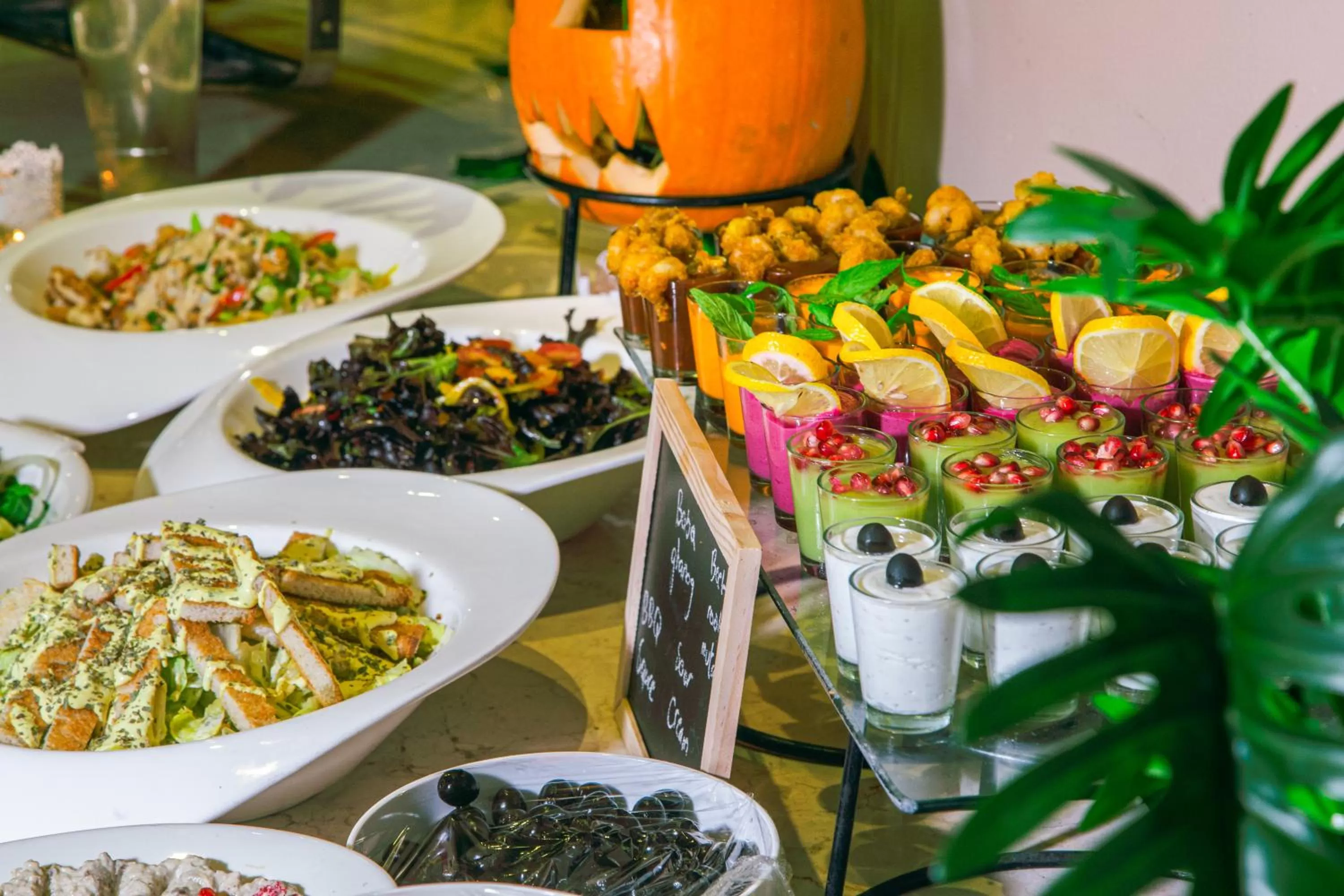 Food and drinks in Grand Hotel Madaba