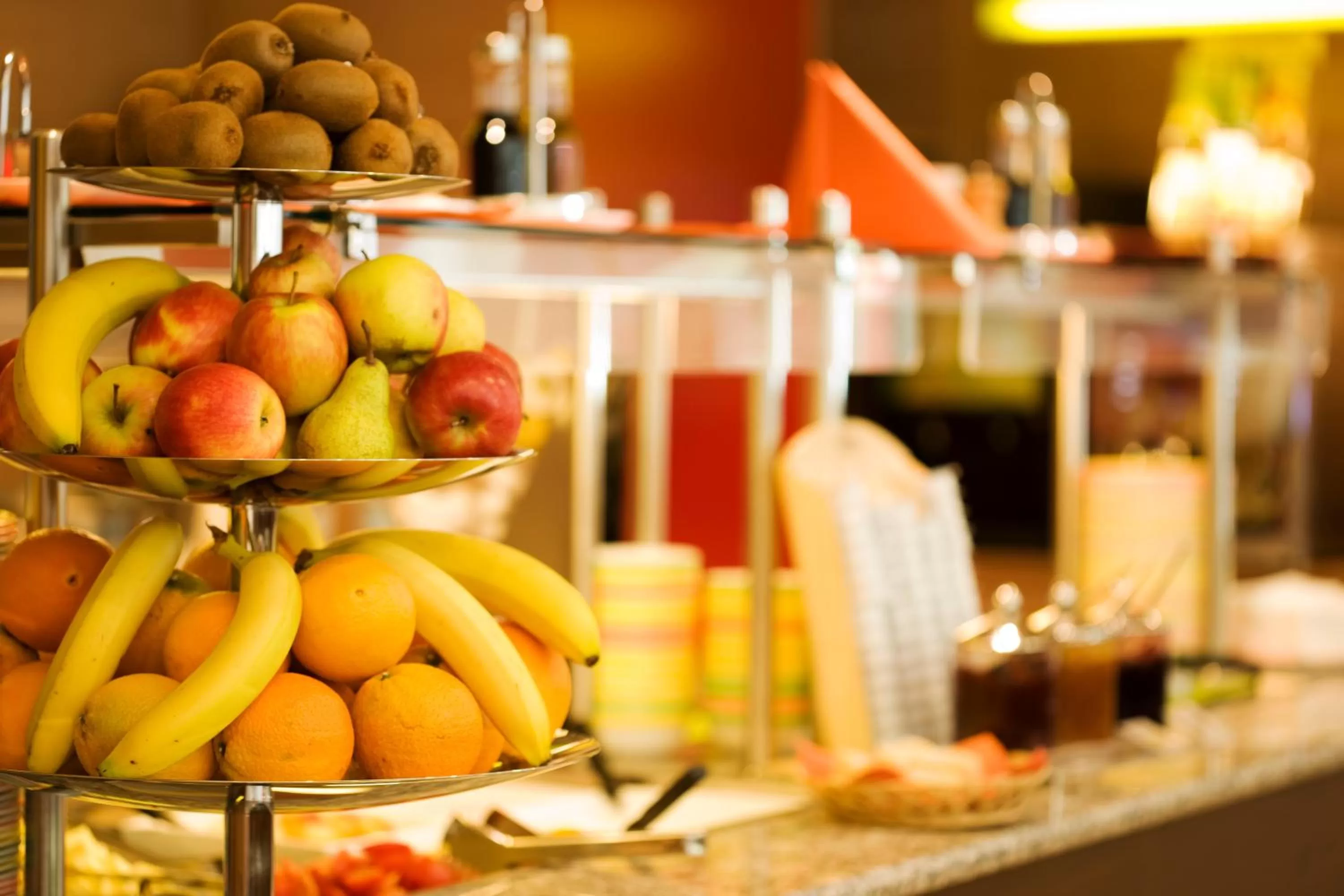 Restaurant/places to eat in Ibis Wien Messe