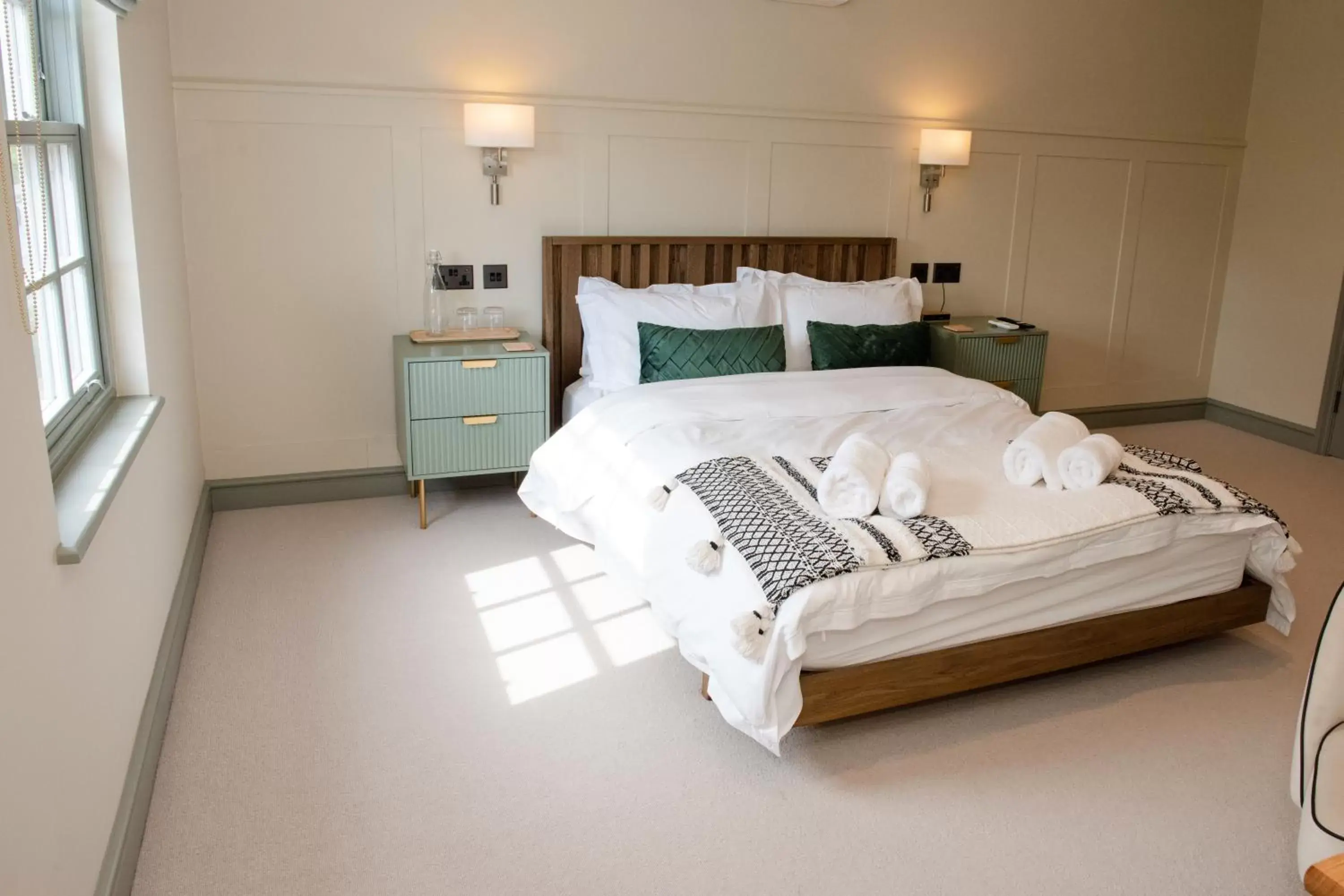 King Room with Spa Bath in The Flag King Room with Spa Bath in The Flag