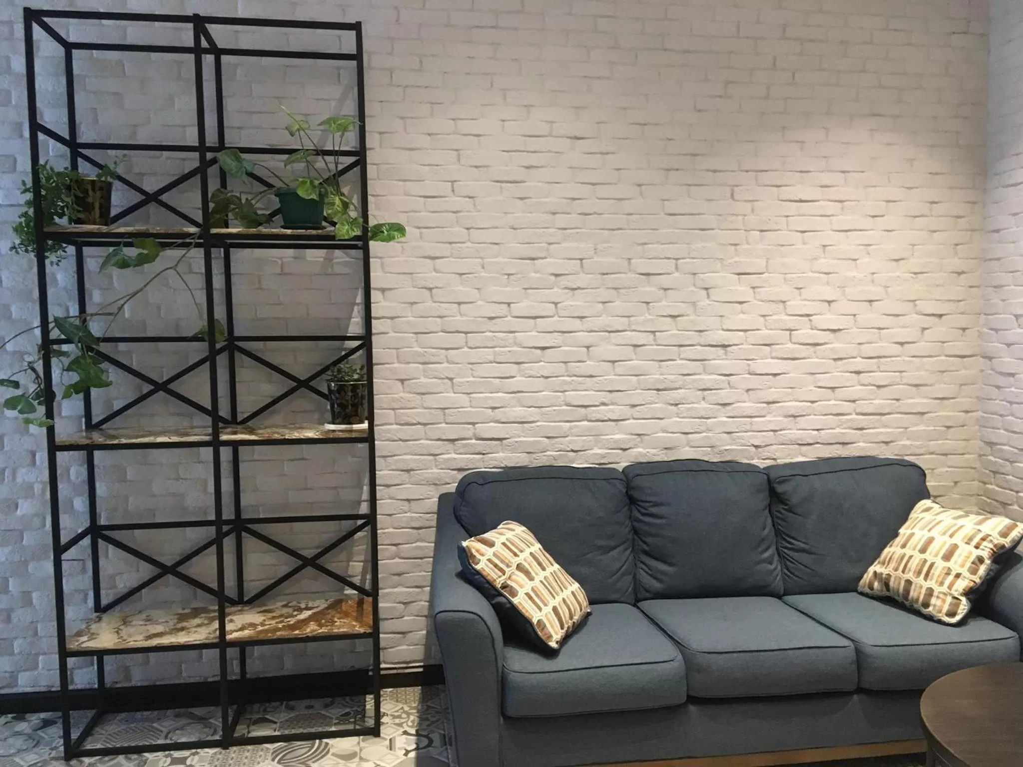 Seating area in Iveria