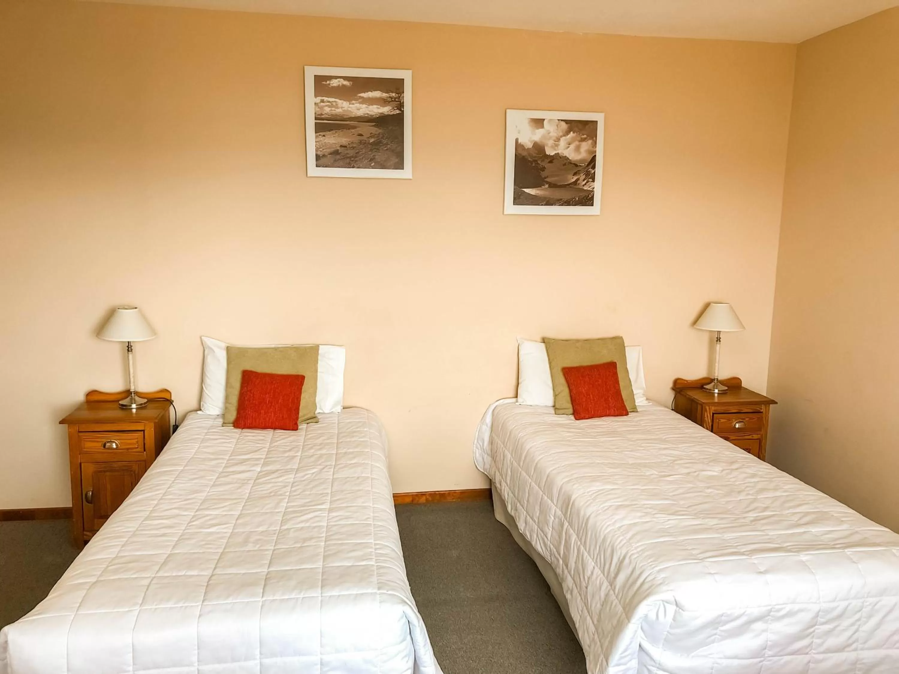 Bed in Hosteria La Estepa