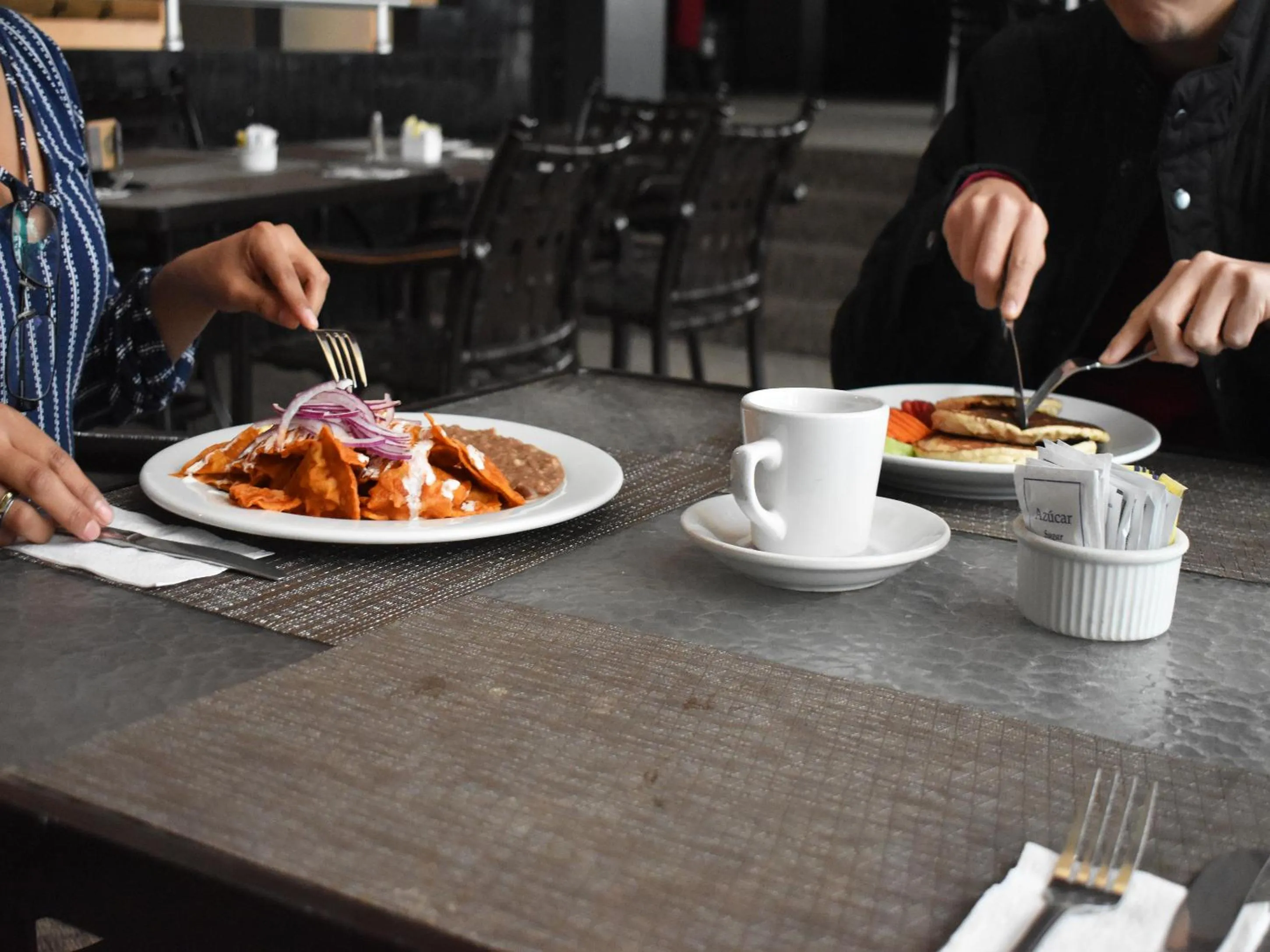 Breakfast in Hotel Fiesta Tijuana