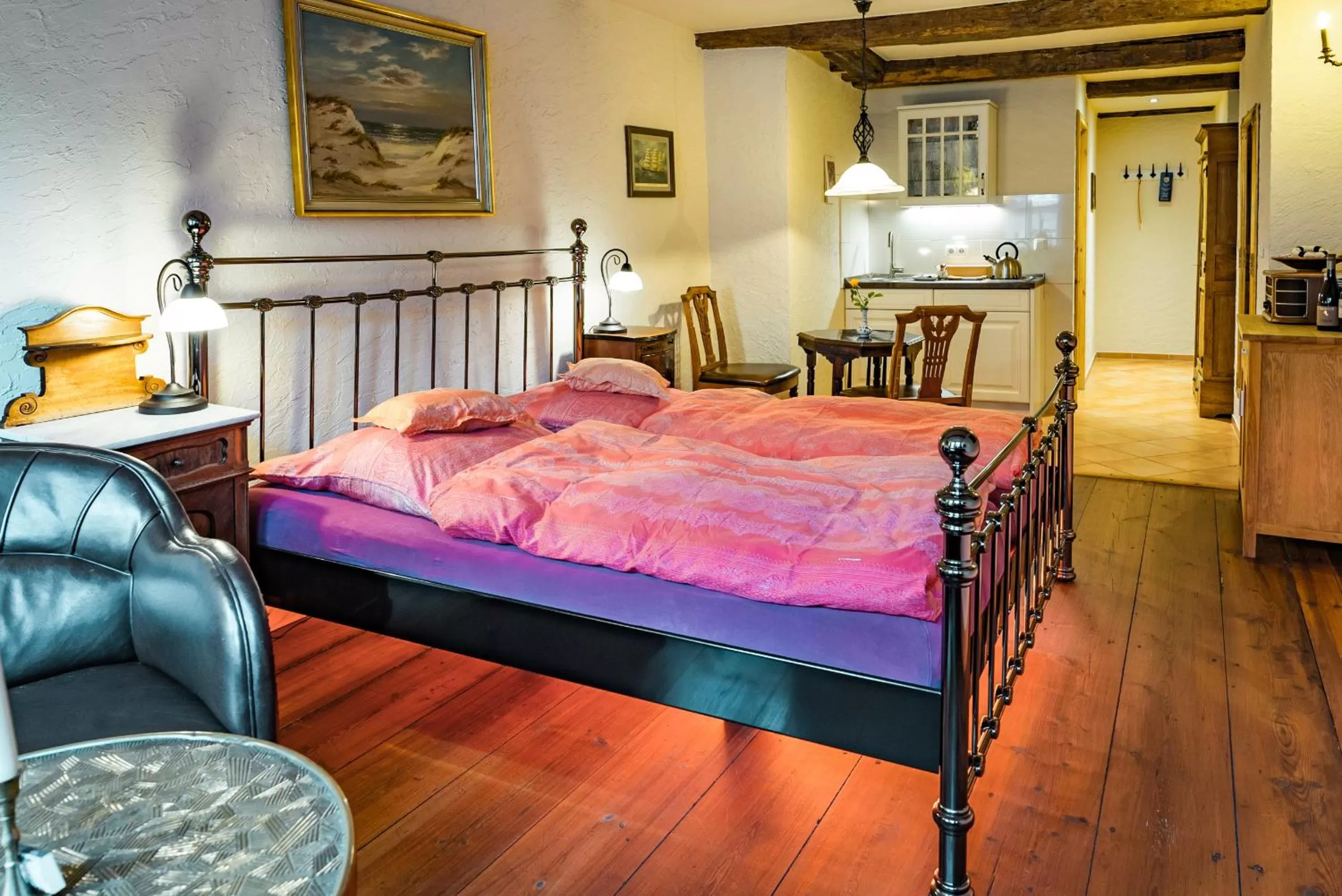 Bedroom, Bed in Hotel Haase