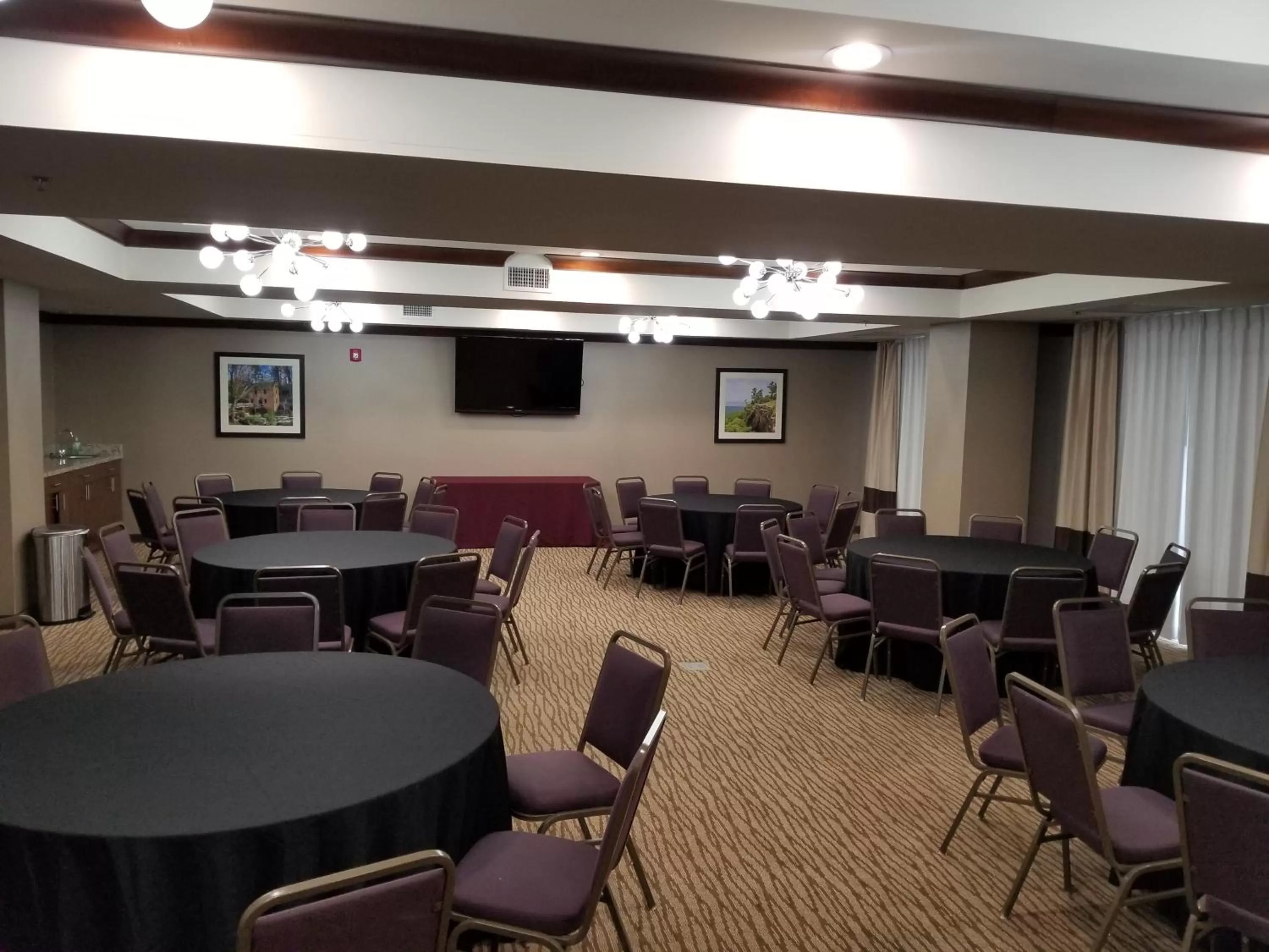 Meeting/conference room in Comfort Suites Little Rock West