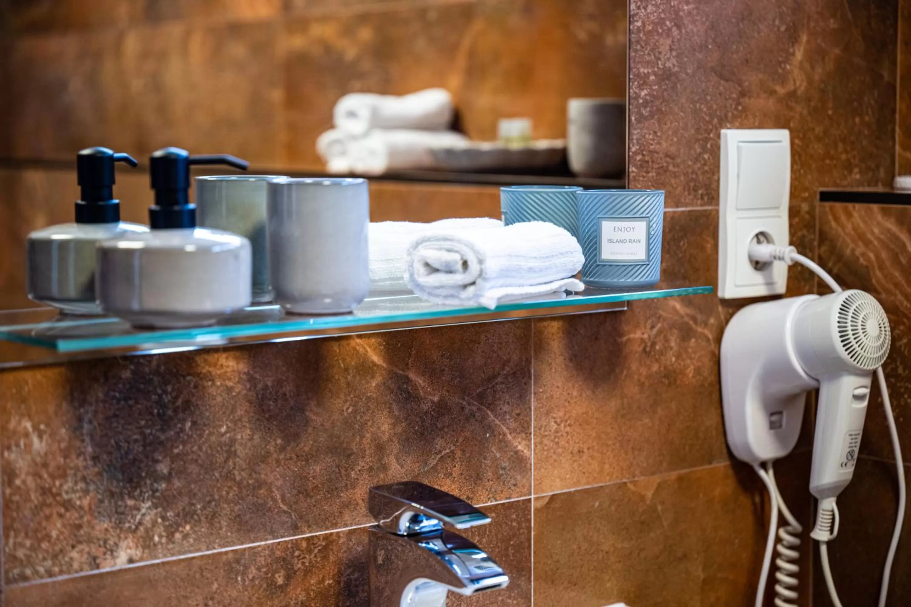 Bathroom in Atelier Lanna