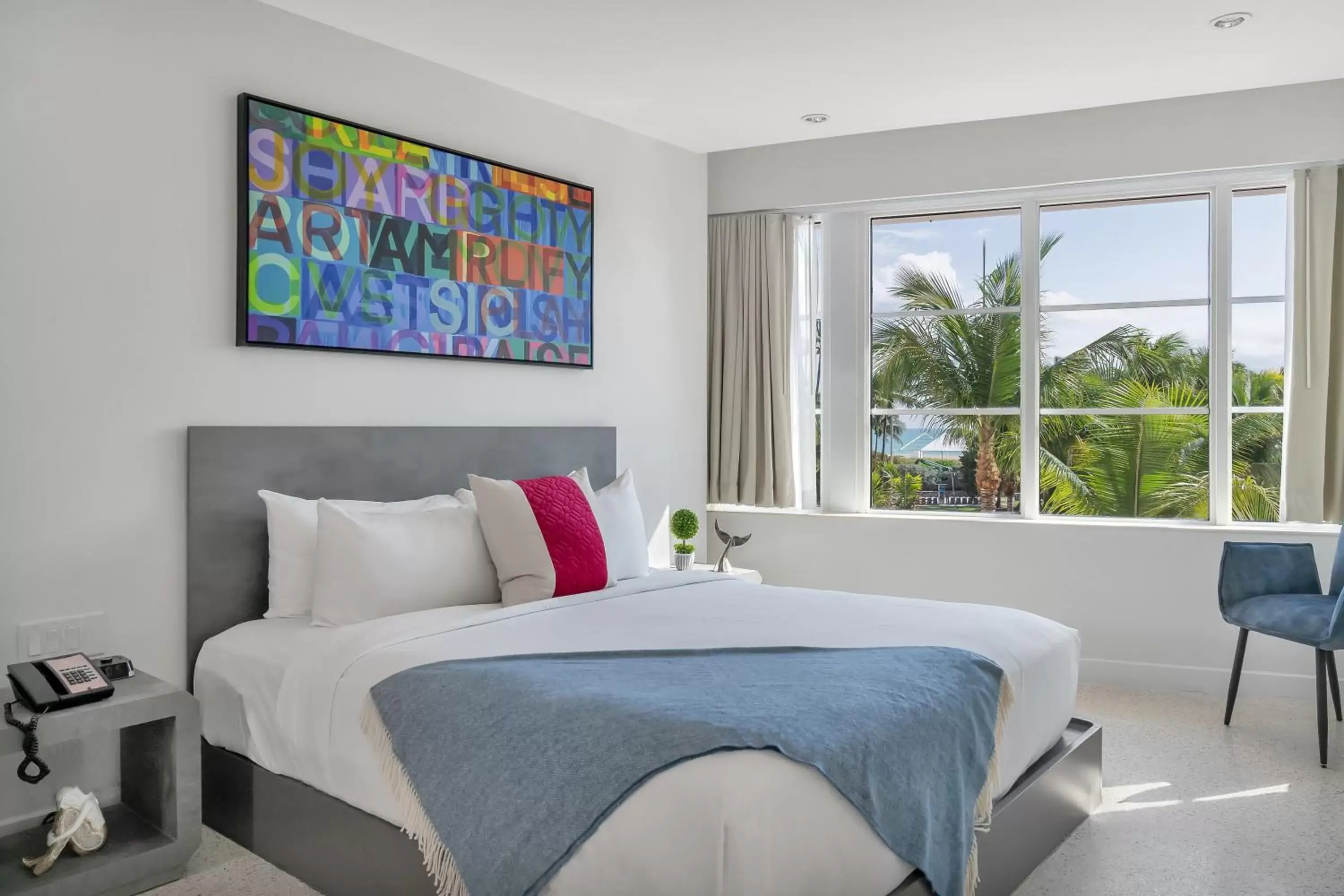 Suite with Balcony - single occupancy in Clevelander Hotel Suite with Balcony - single occupancy in Clevelander Hotel