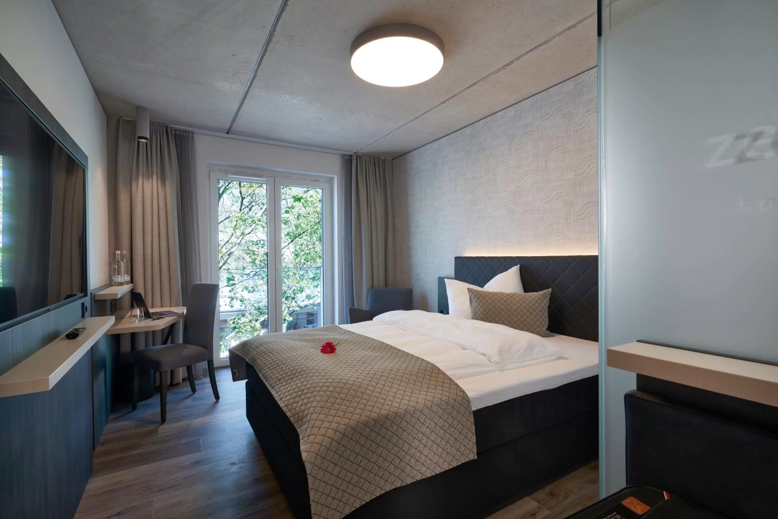 Double Room - single occupancy in Hotel Zeitgeist