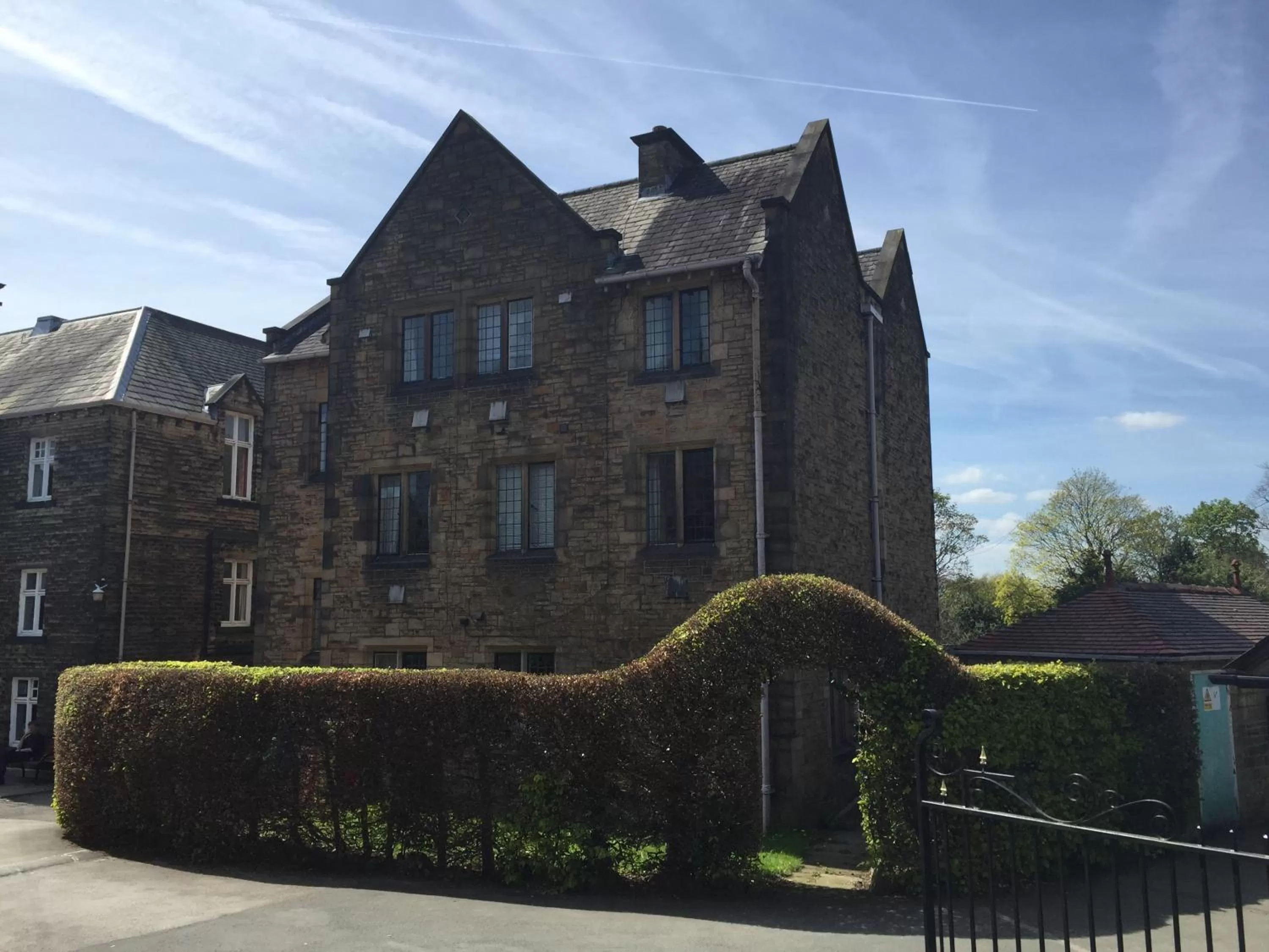 Property building in Mirfield Monastery B&B
