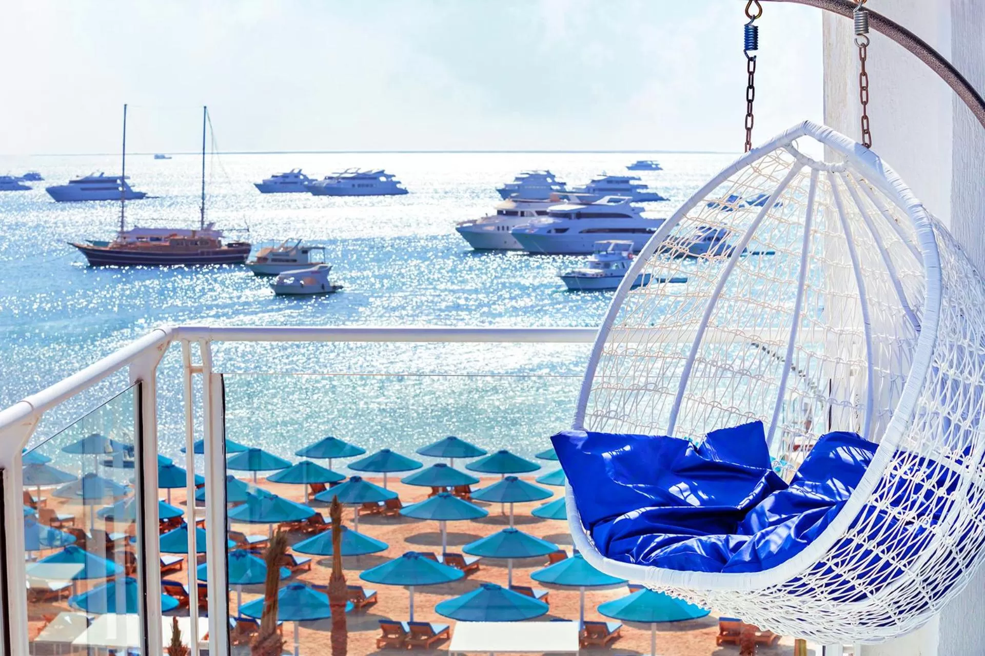 Sea view in Pickalbatros Blu Spa Resort - Adults Friendly 16 Years Plus- Ultra All-Inclusive