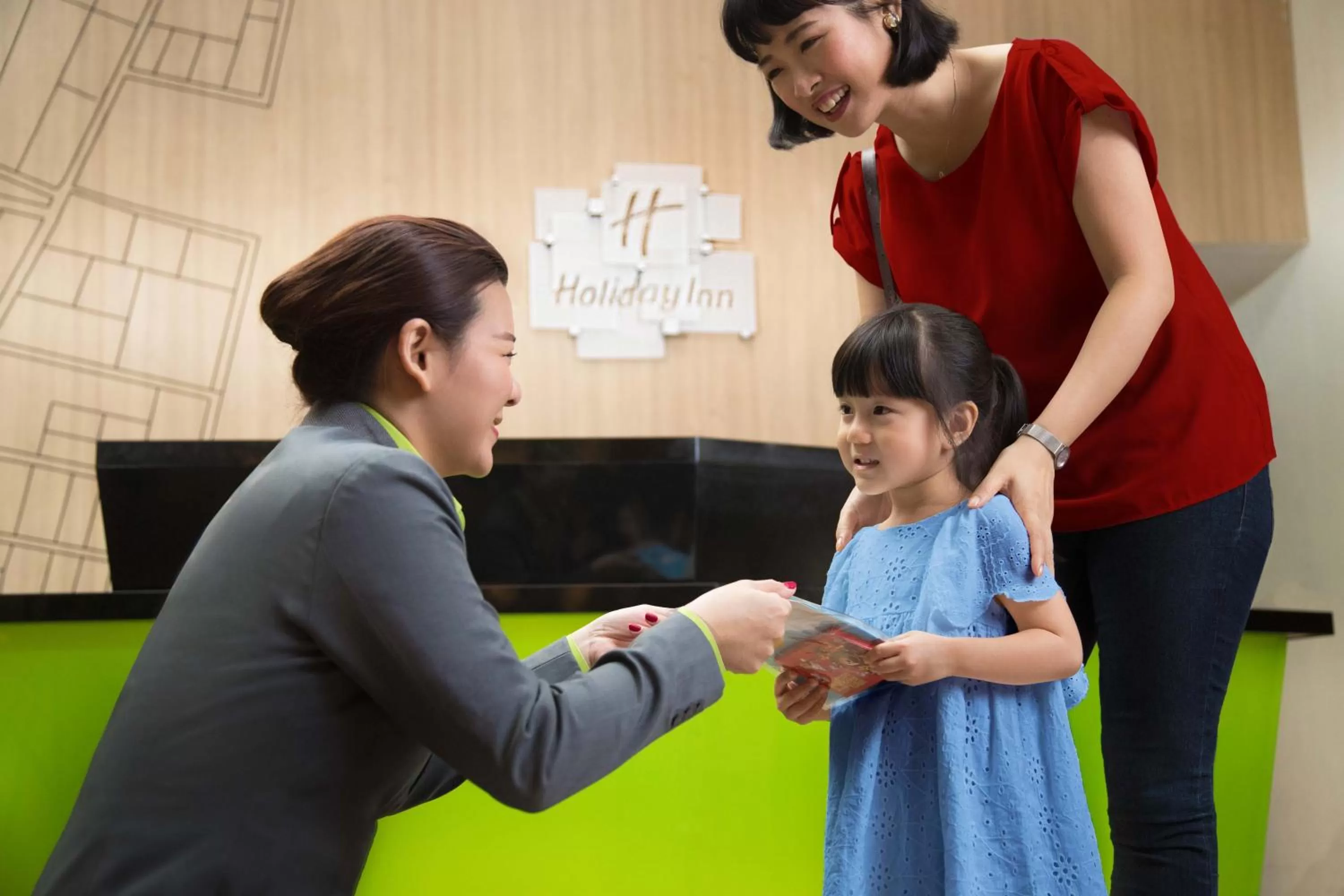 Property building in Holiday Inn Singapore Atrium by IHG