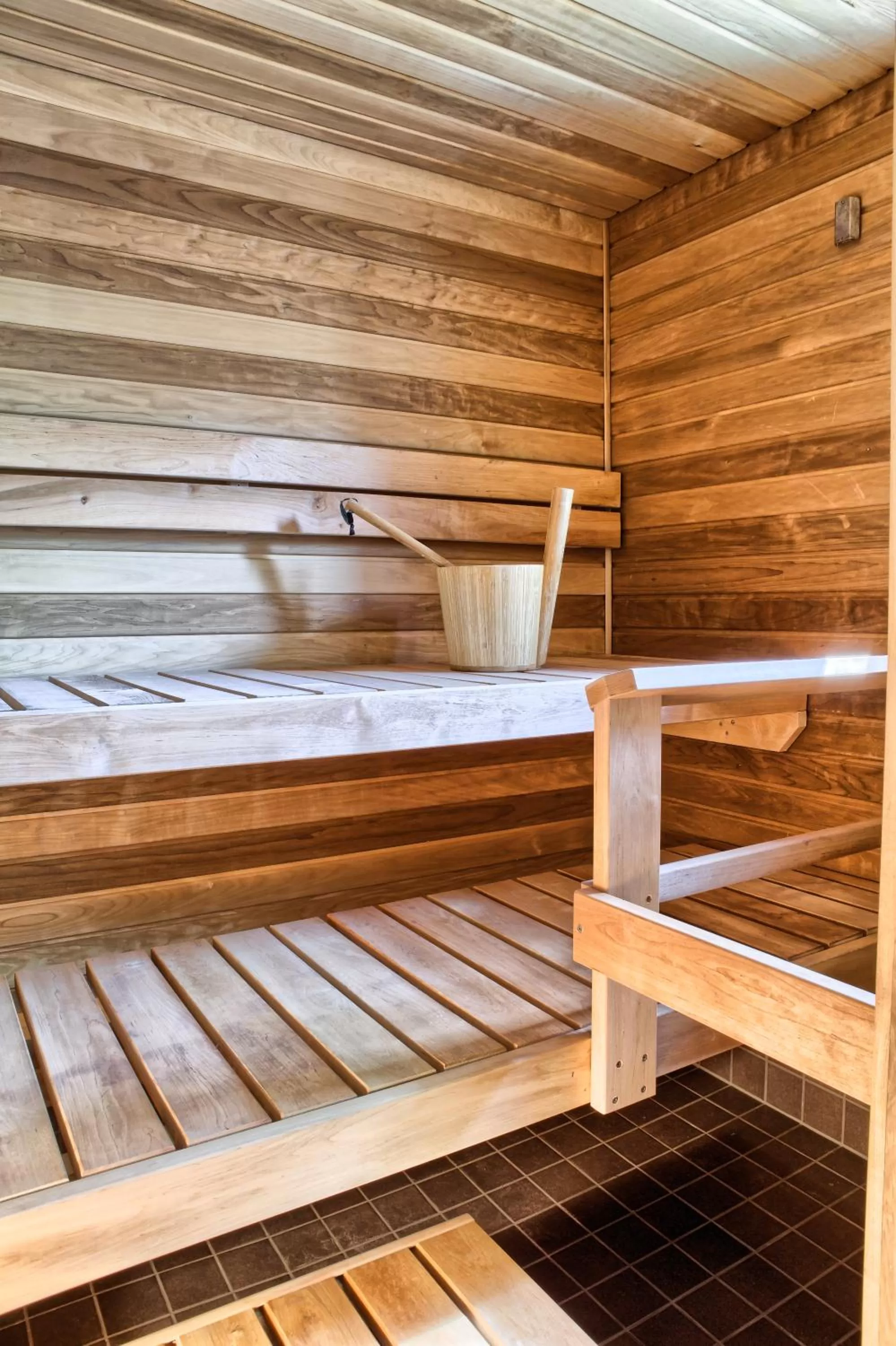 Sauna in Hotelli Uninen Tampere