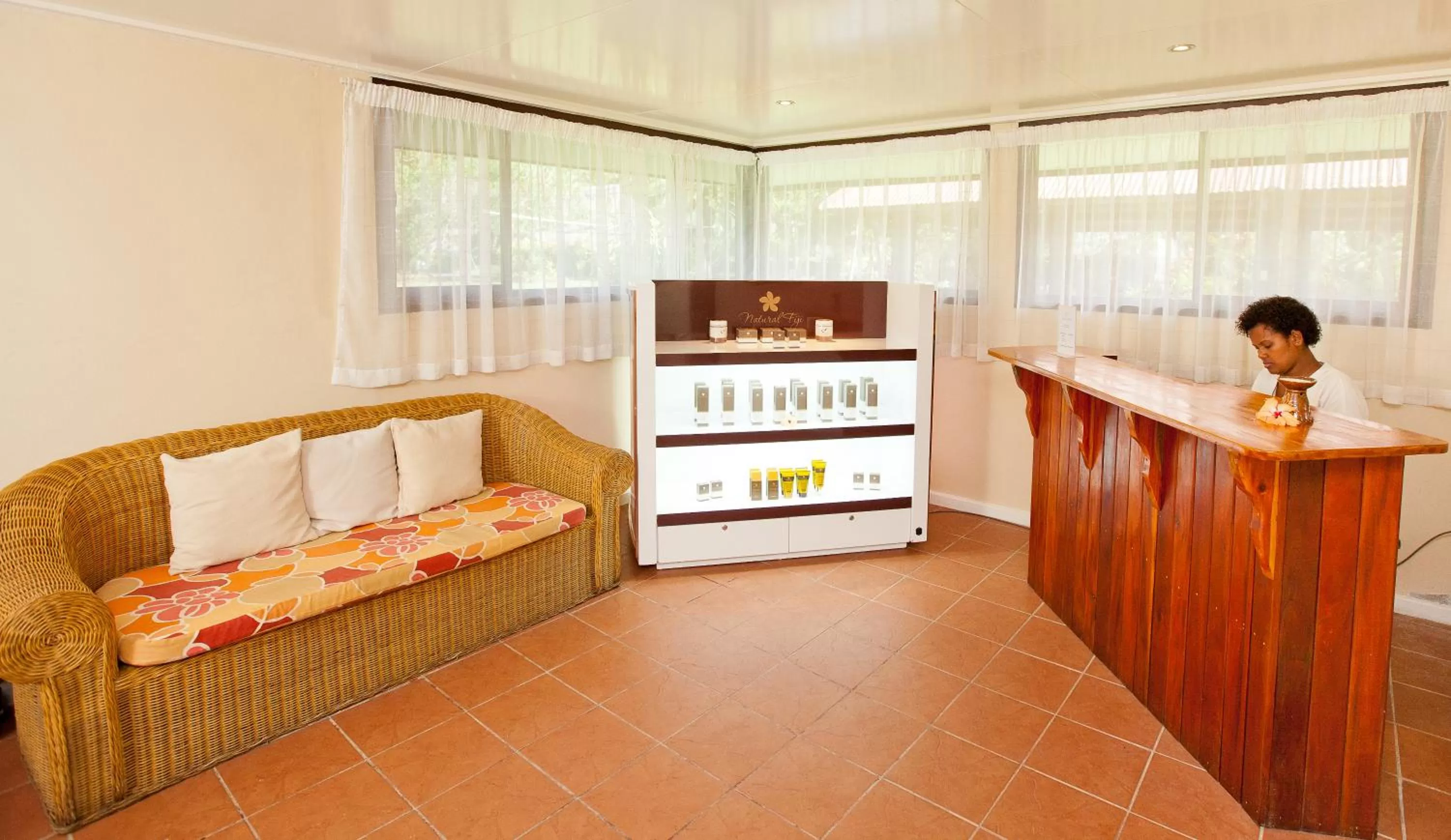 Spa and wellness centre/facilities in Gecko's Resort