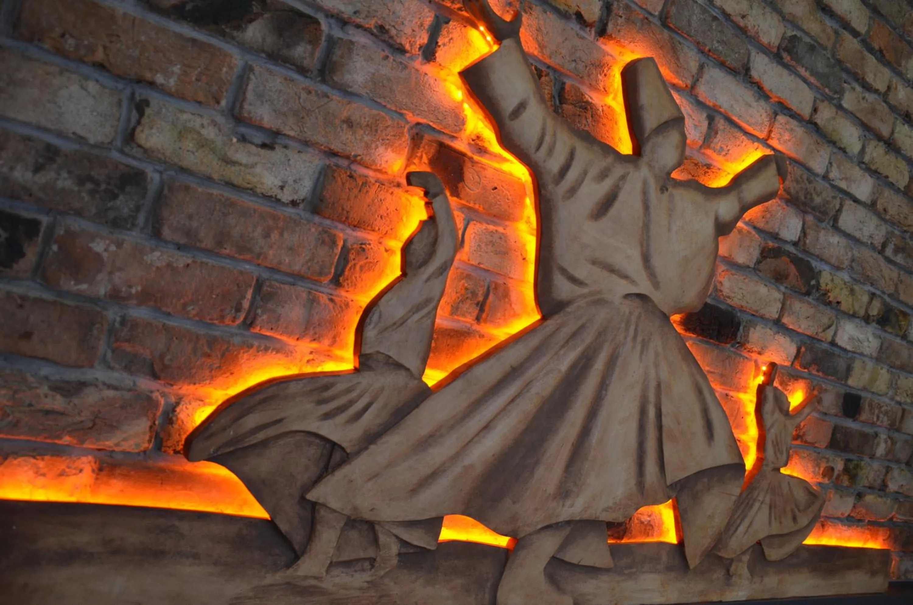 Decorative detail in A Plus Residence