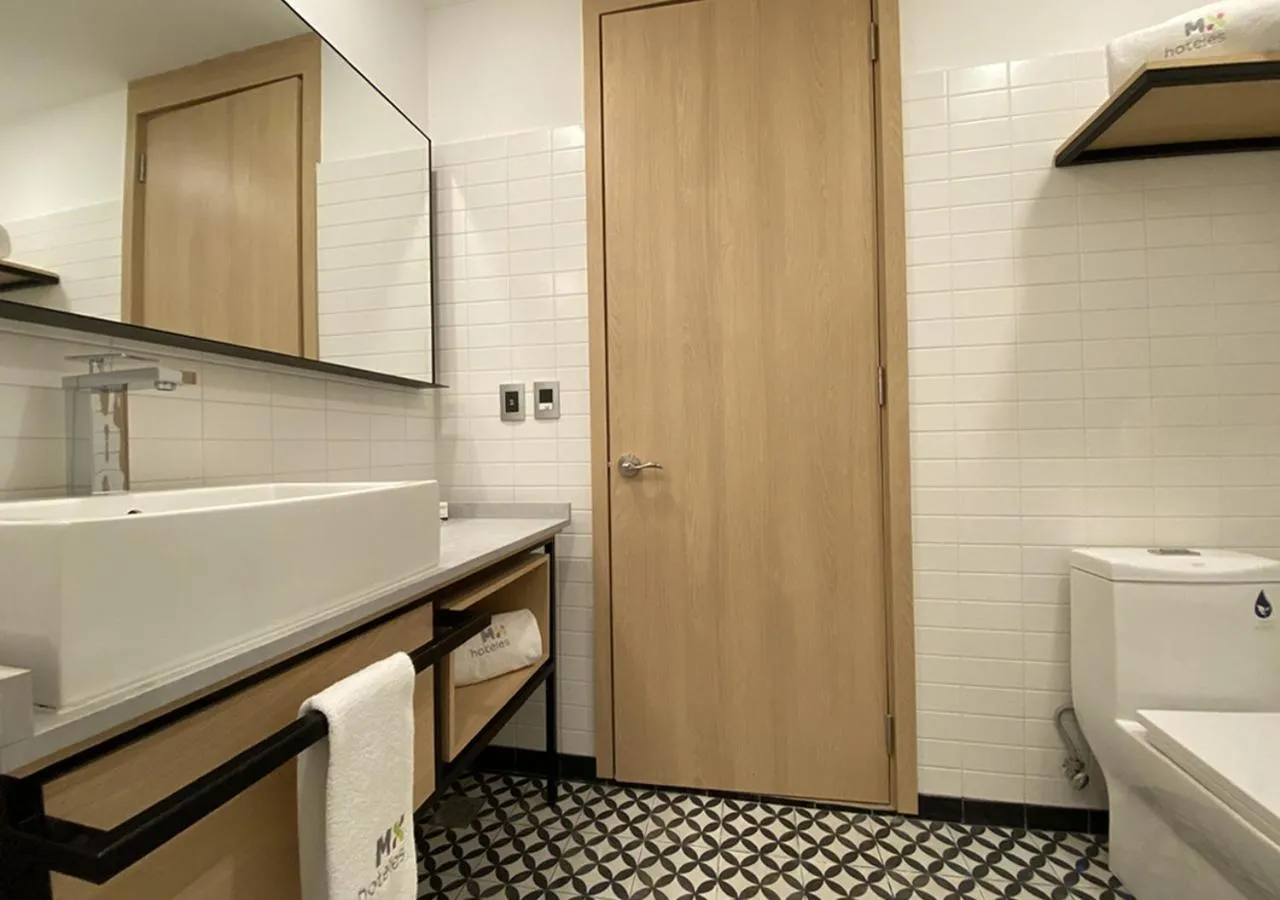 Toilet in Hotel MX más san miguel de allende