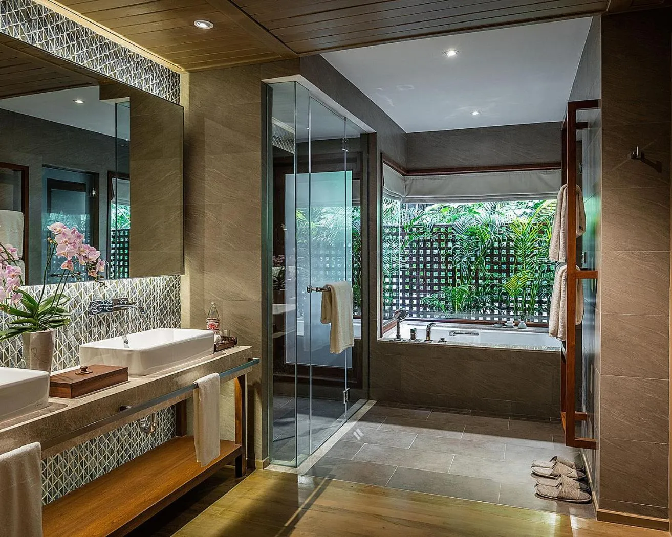 Bathroom in Four Seasons Resort Chiang Mai