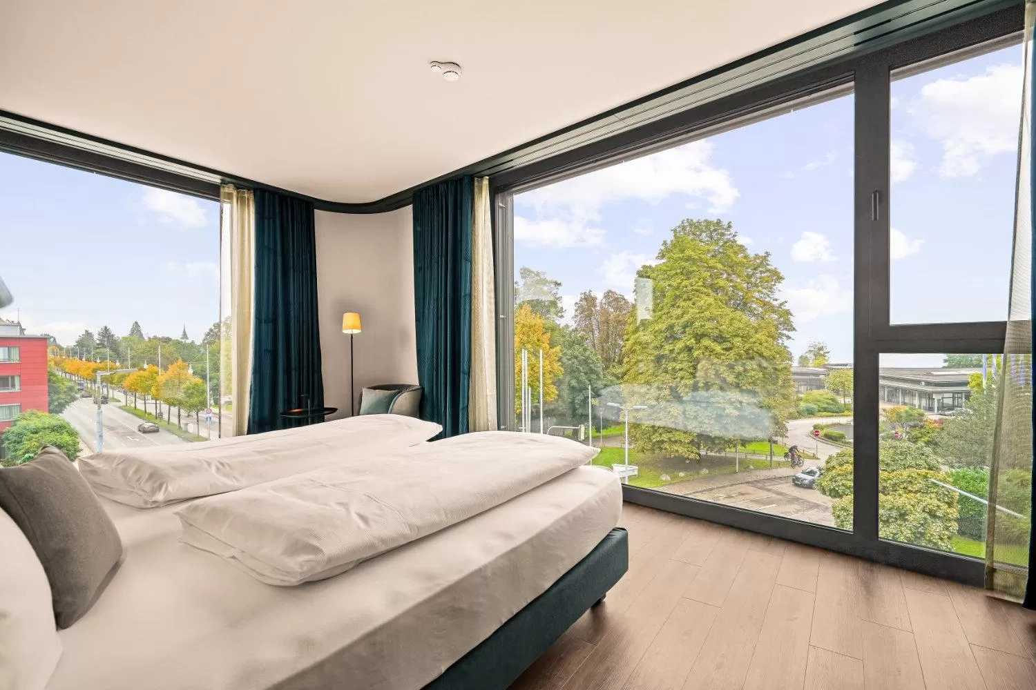 View (from property/room), Bed in Lukullum