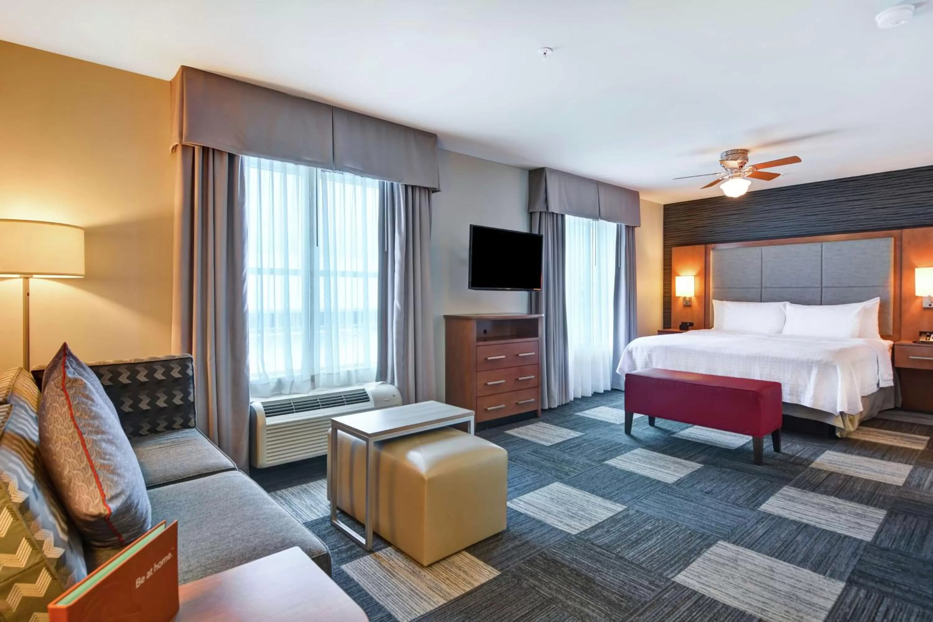 Bedroom, Bed in Homewood Suites TechRidge Parmer @ I-35