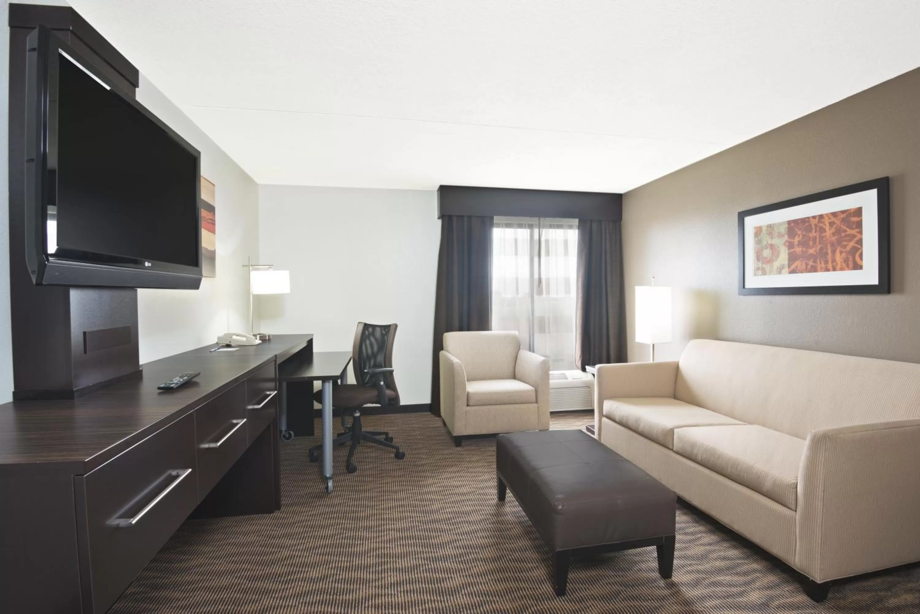 Photo of the whole room in Holiday Inn Express Hotel & Suites Colby by IHG