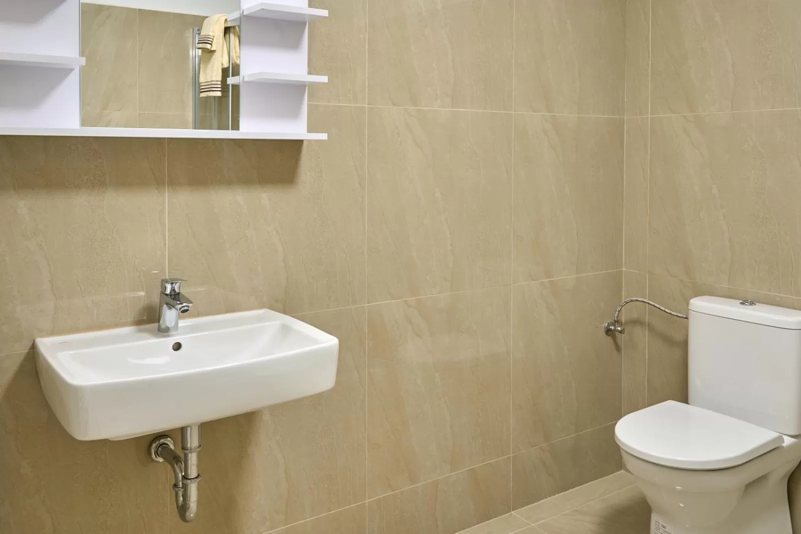 Bathroom in Vila Lovců králových