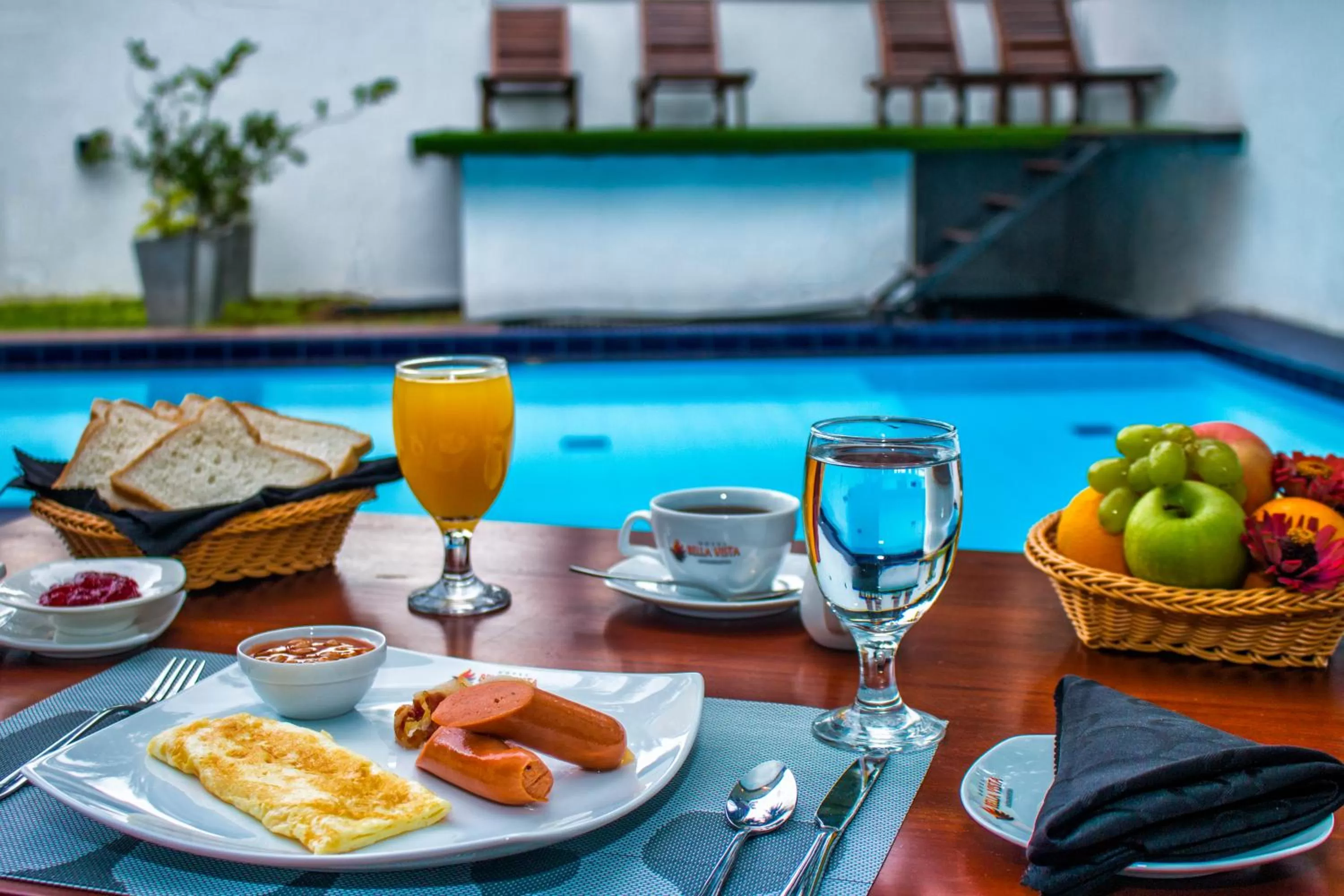 Breakfast in Hotel Bella Vista