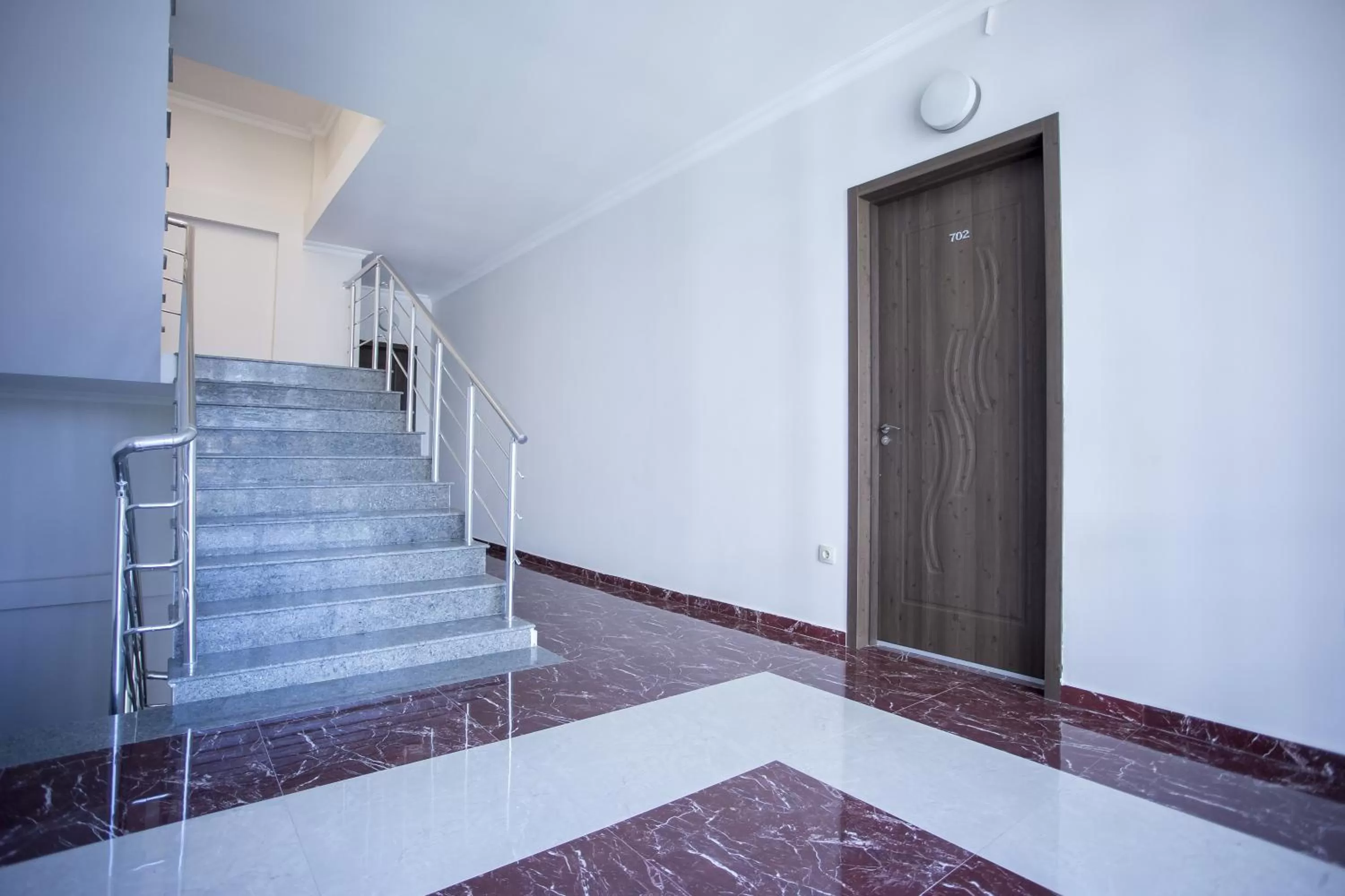 Floor plan in Hotel Garanti