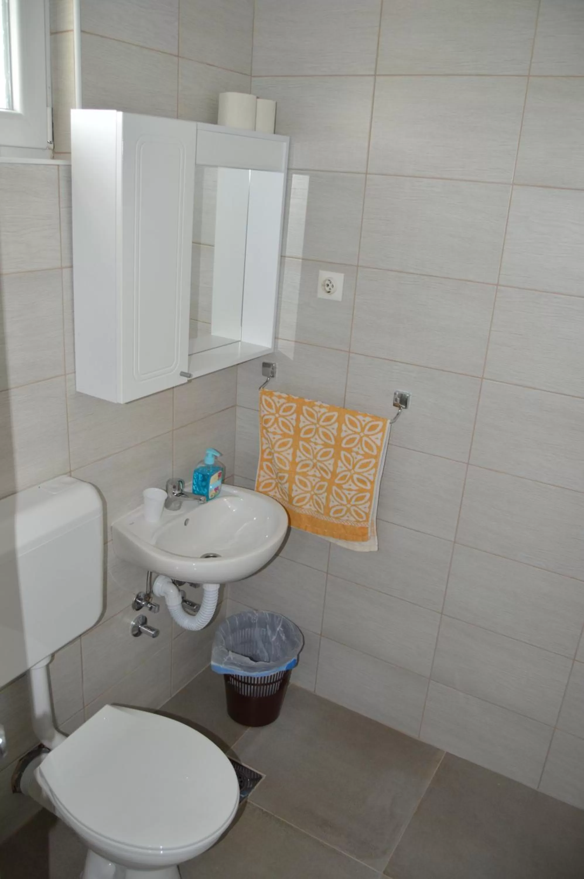 Bathroom in Pansion Modana Medjugorje