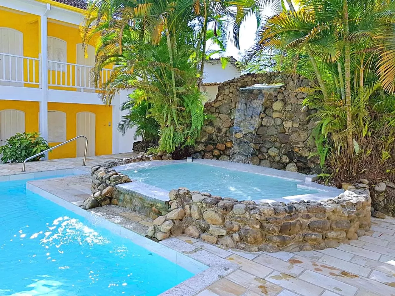 Pool view, Swimming Pool in Pousada Estrela de Paraty
