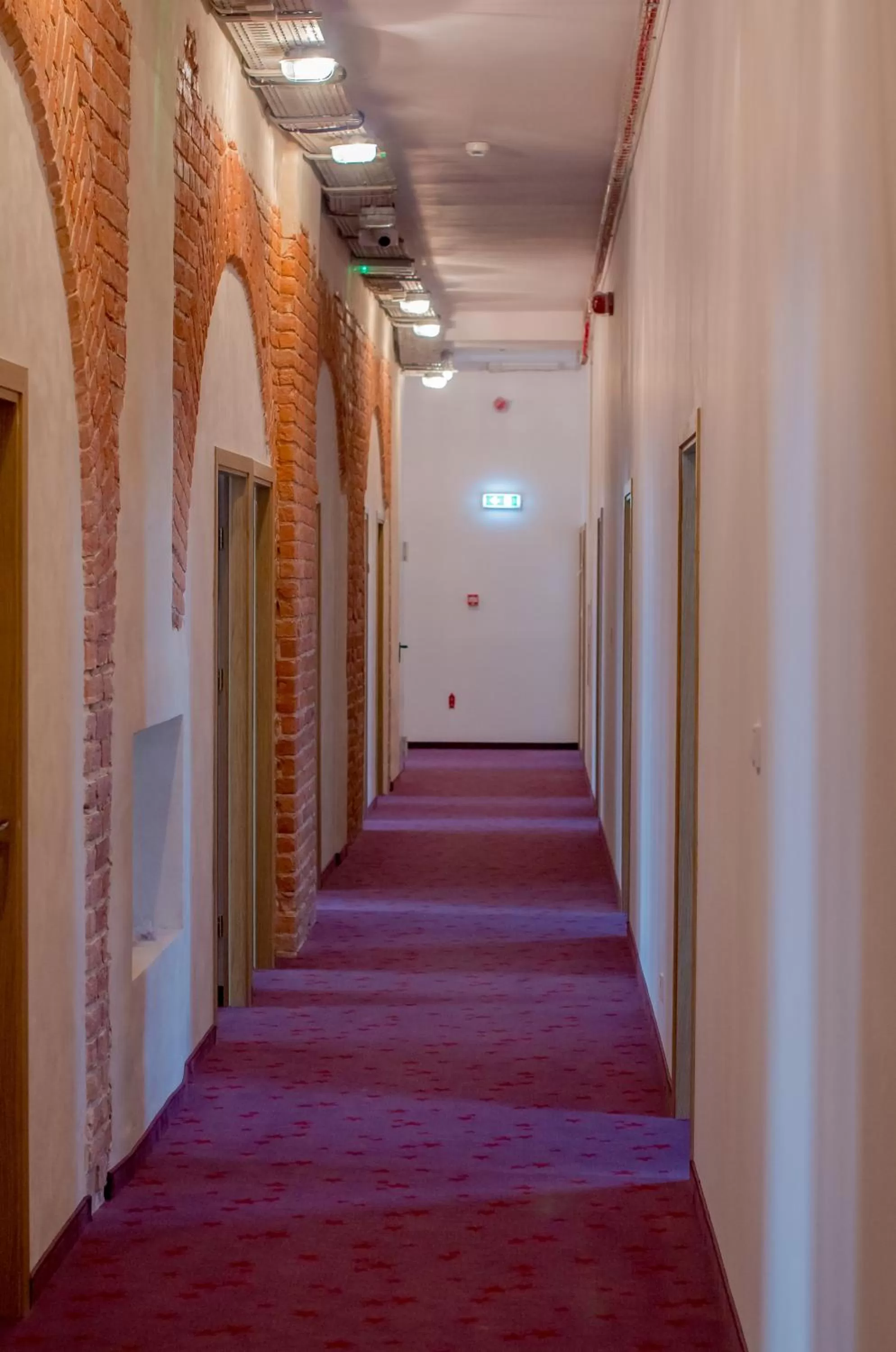 Area and facilities in Koszary Arche Hotel