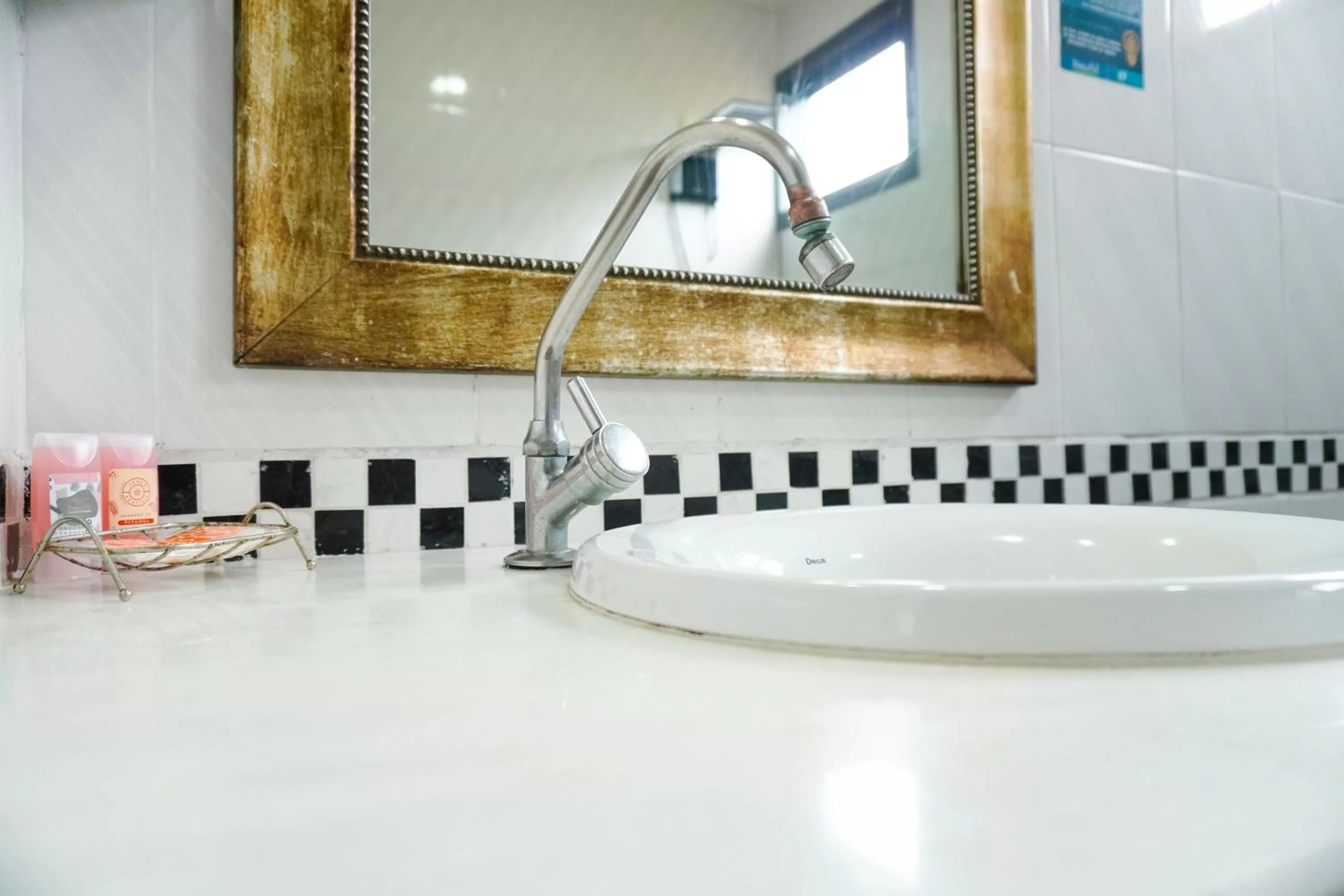 Bathroom in Pousada Dunasol Floripa