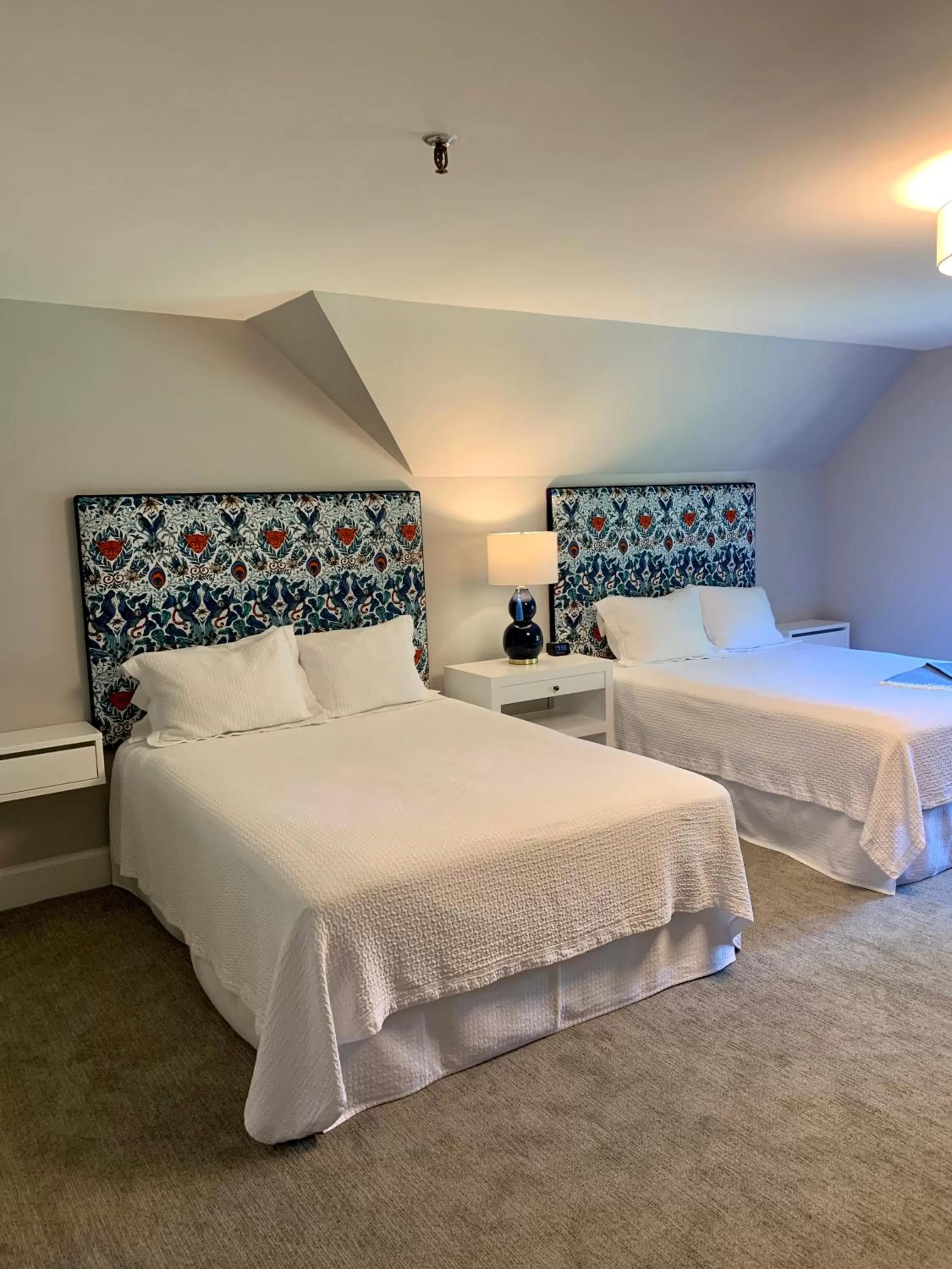 Bed in The West Lane Inn