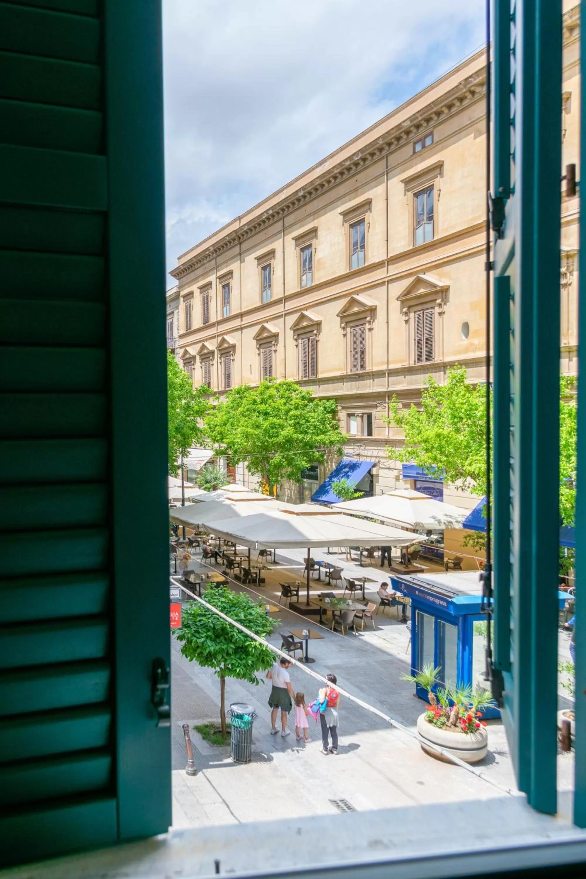 Balcony/Terrace in Belmonte102 Esclusive Suites