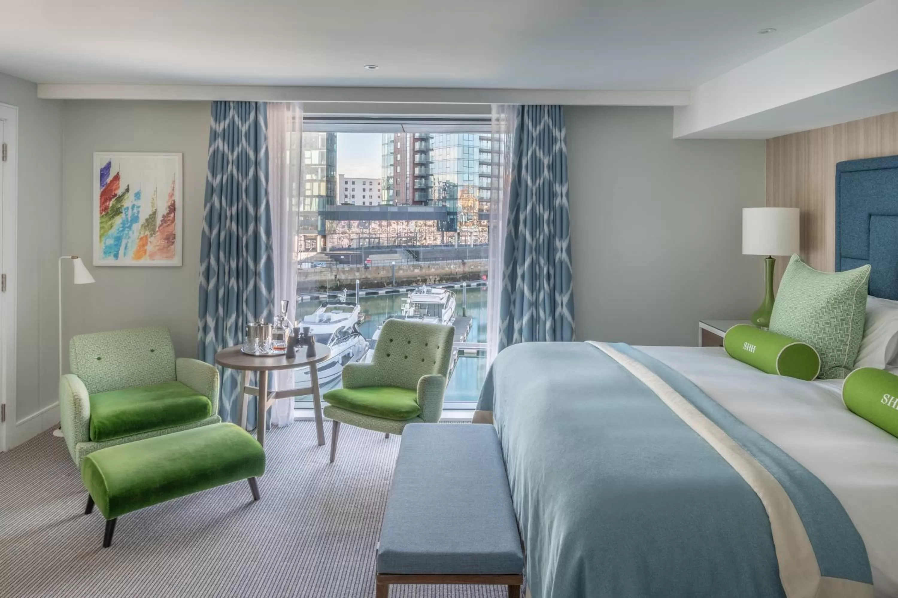 Double Room - Disability Access in Harbour Hotel & Spa Southampton