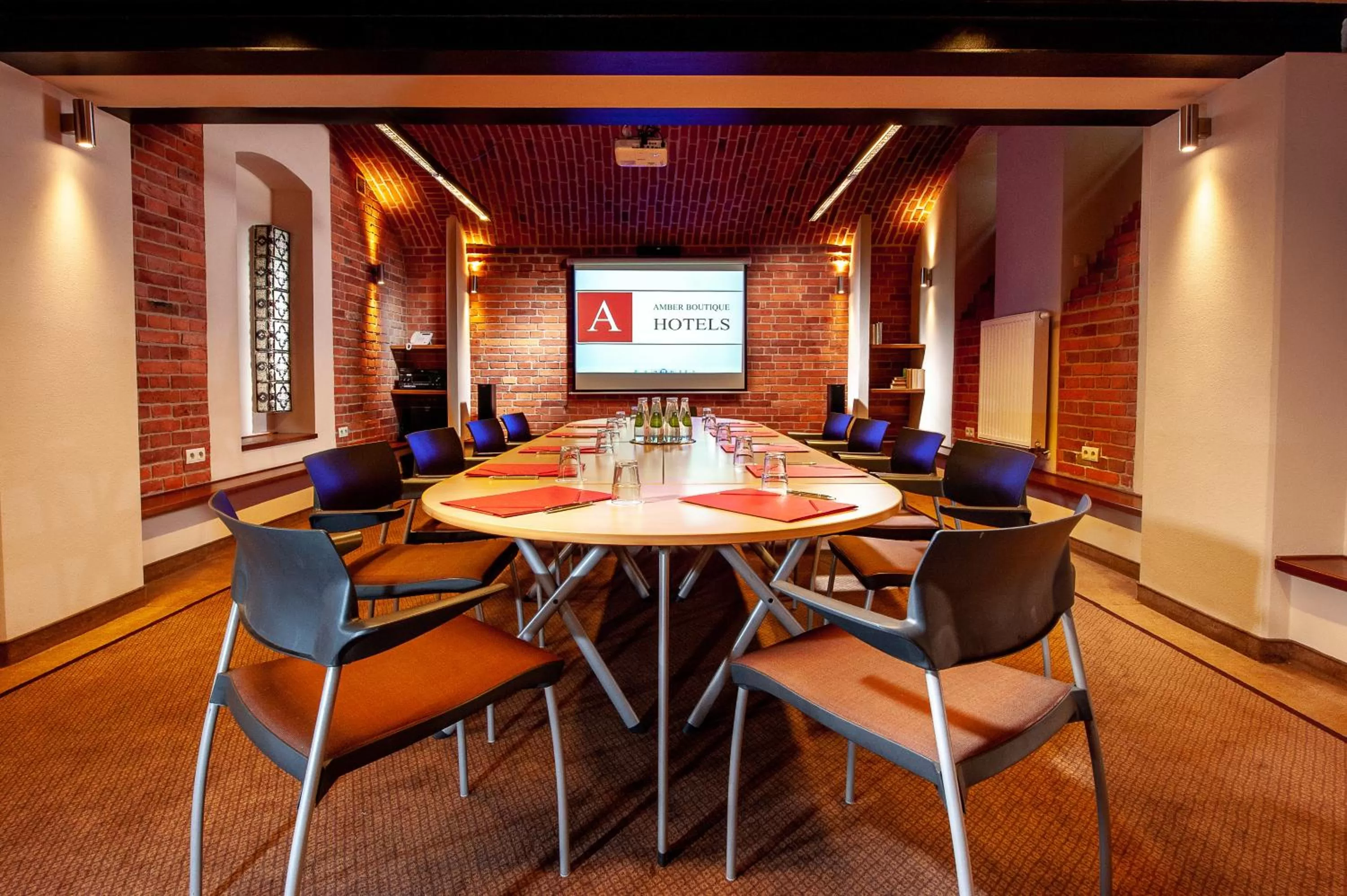 Meeting/conference room in Amber Boutique Hotels - Hotel Amber