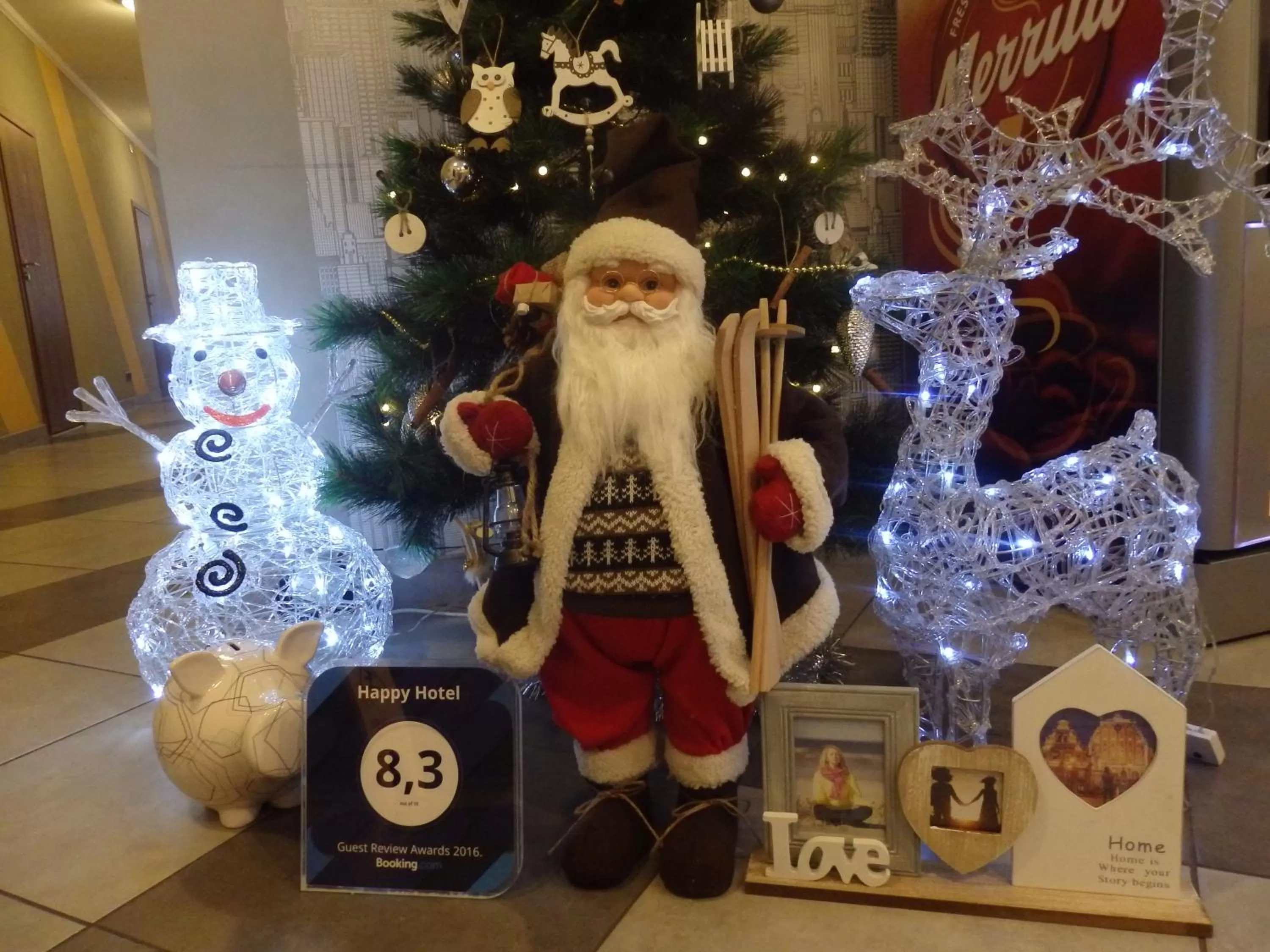 Certificate/Award in Happy Hotel