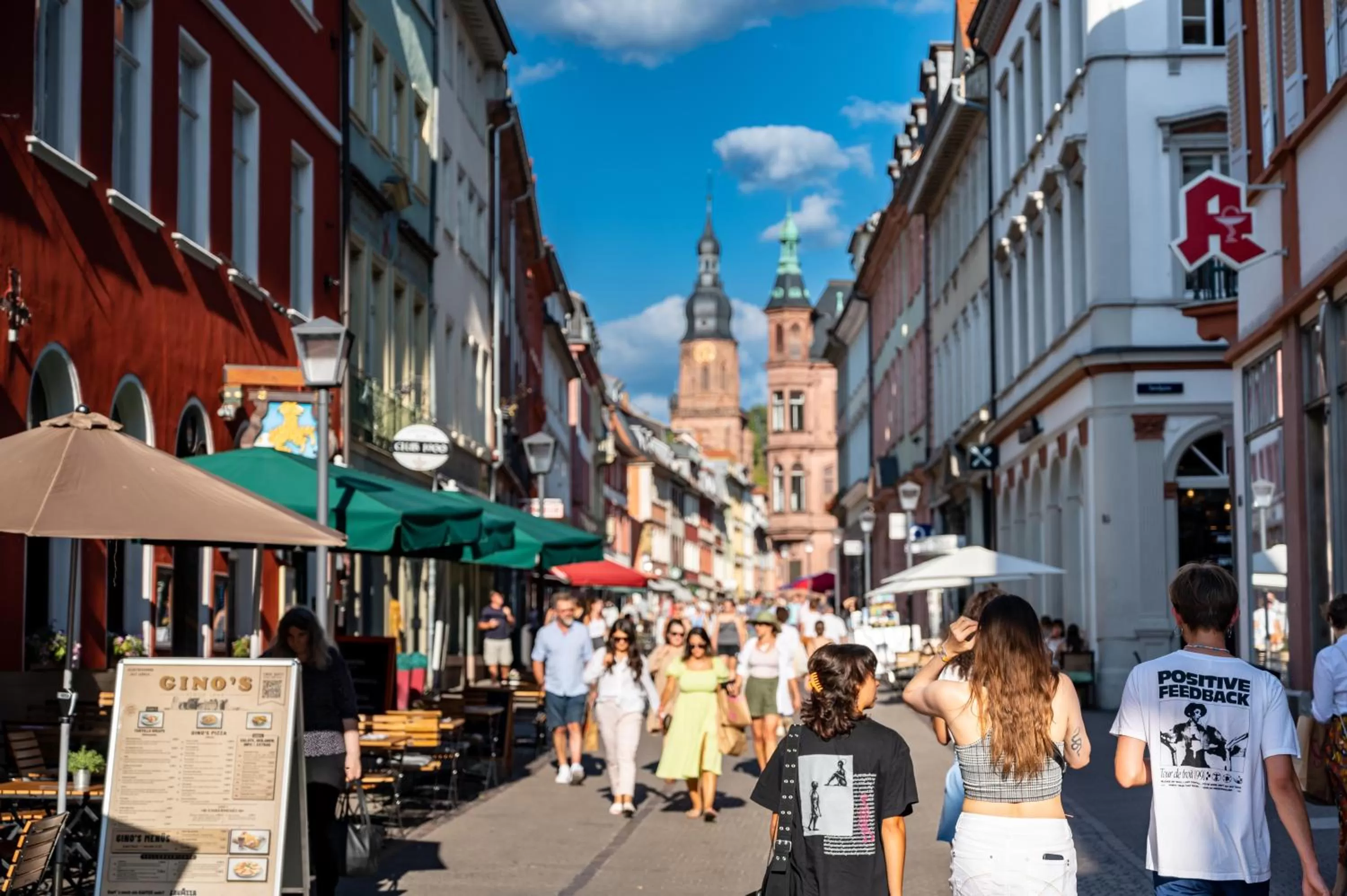 Nearby landmark in Staycity Aparthotels Heidelberg