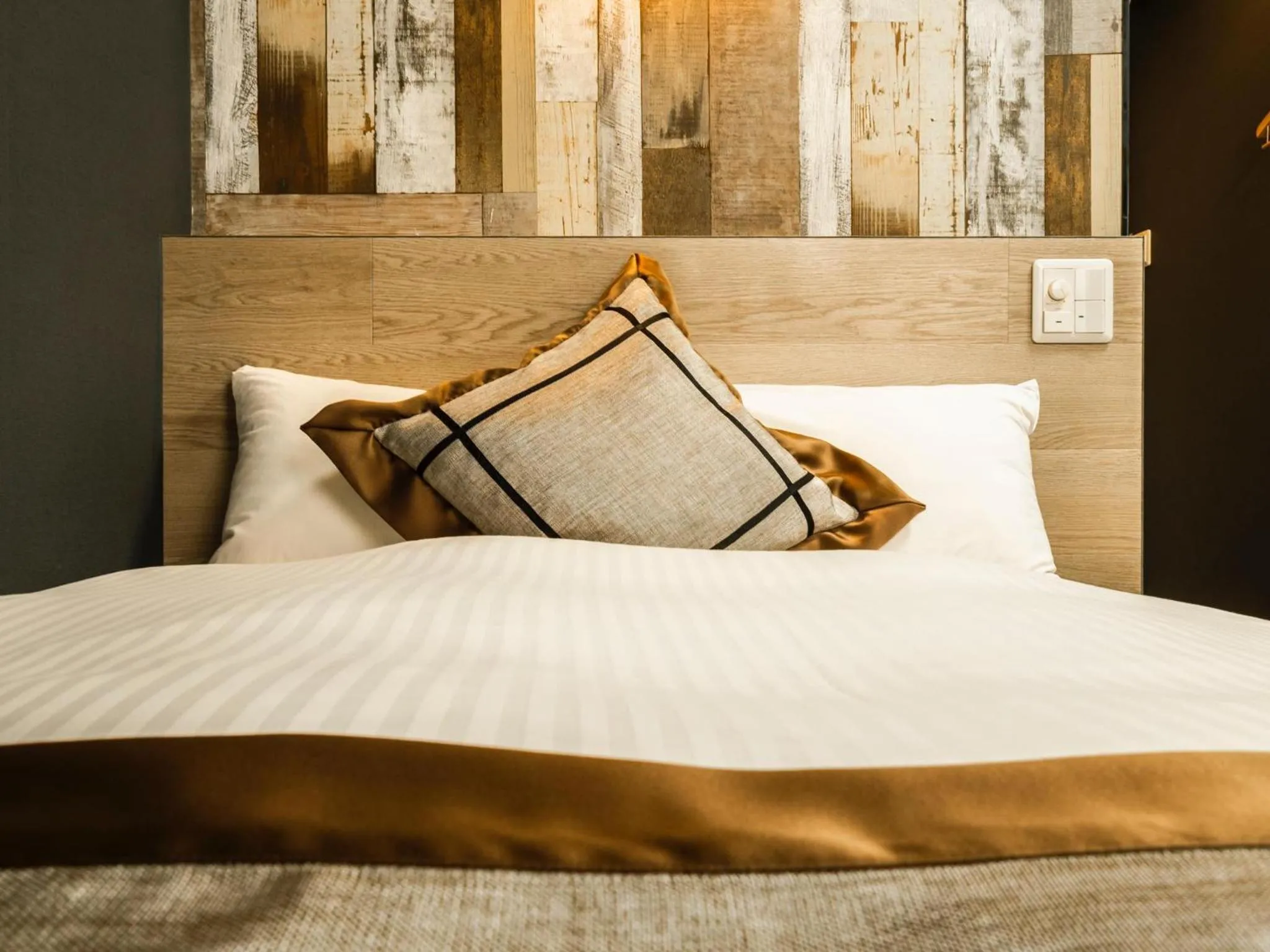 Photo of the whole room, Bed in Hotel Areaone Kitaibaraki