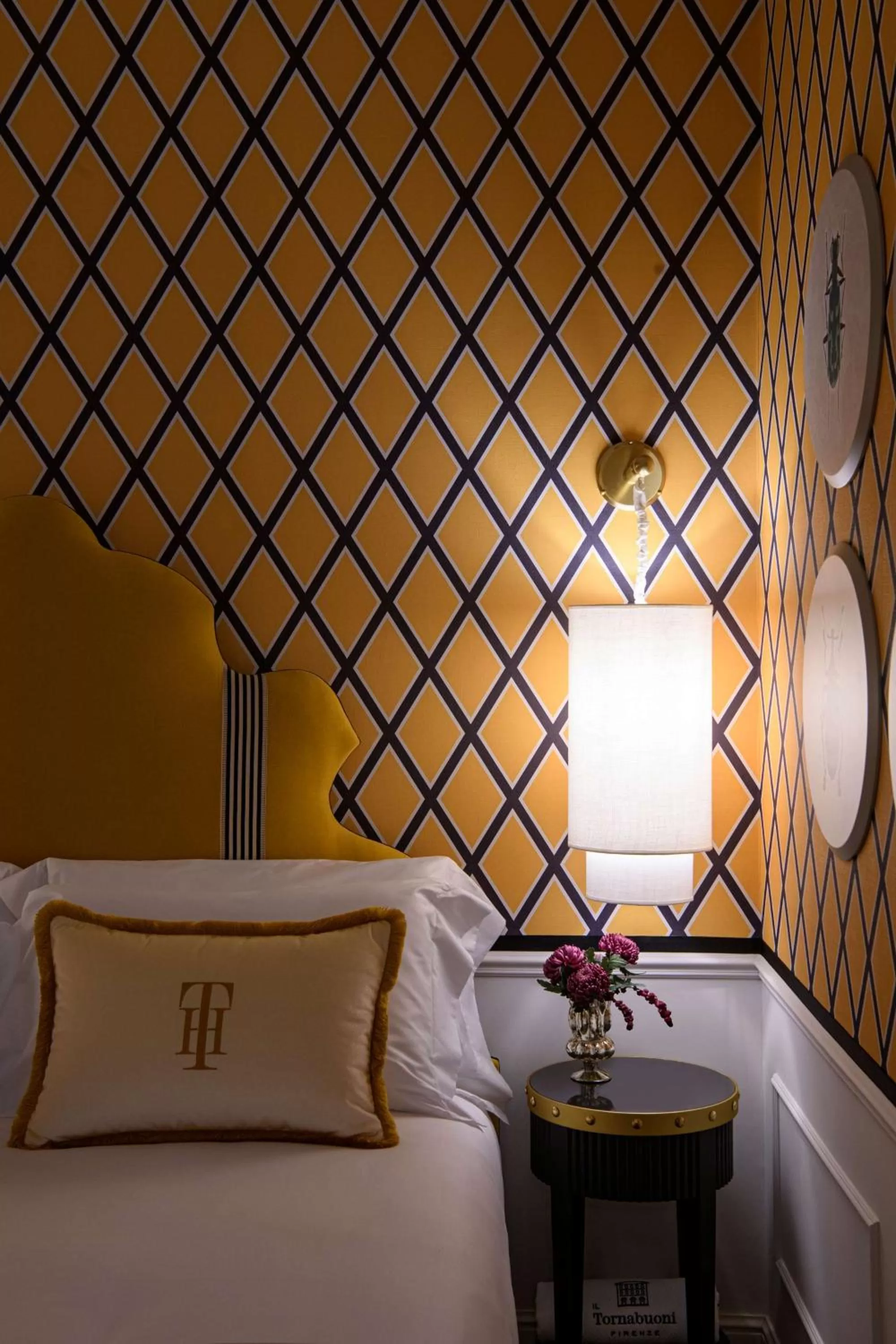 Bedroom, Bed in IL Tornabuoni The Unbound Collection by Hyatt