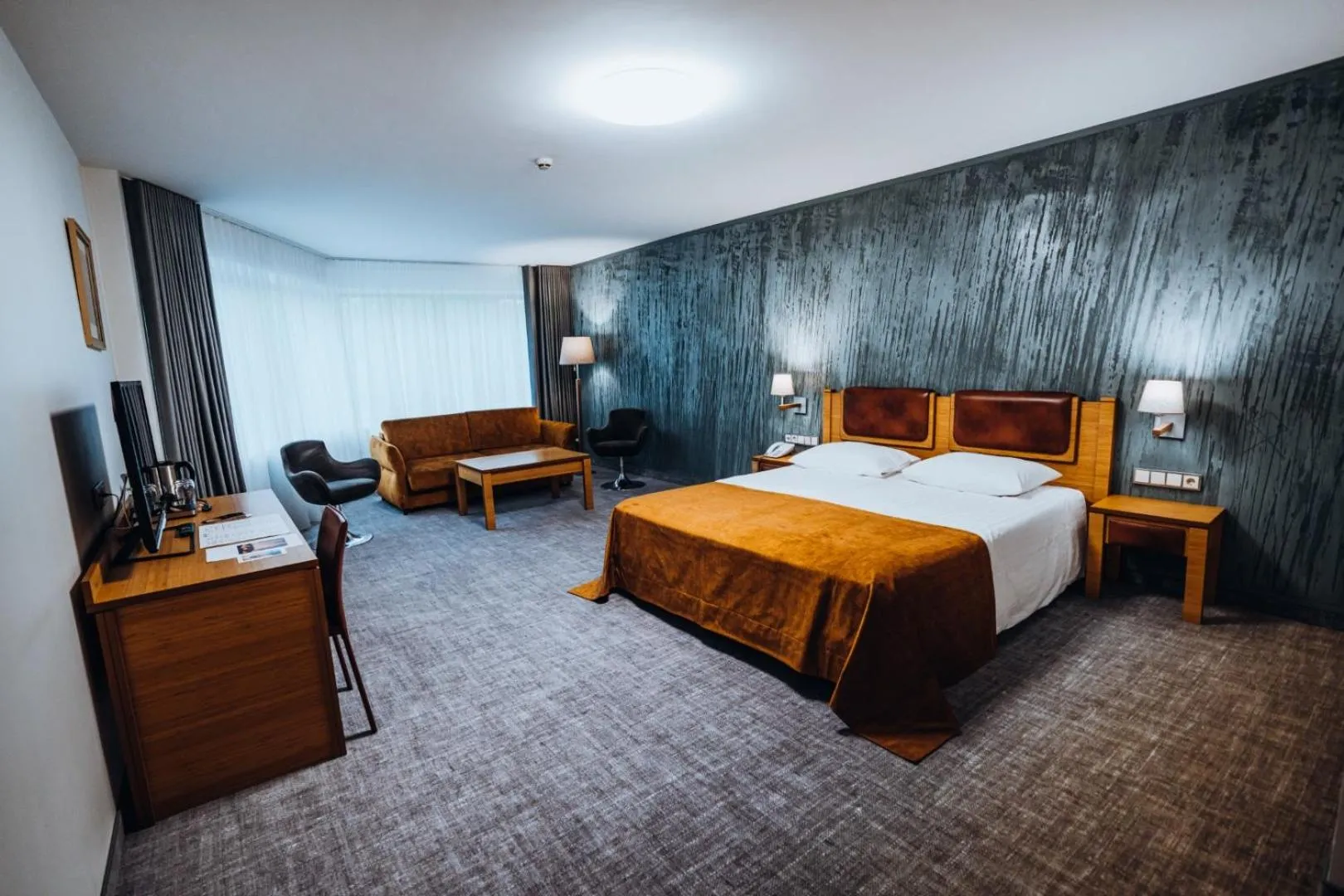 Photo of the whole room, Bed in Gabija Hotel SPA & Conferences