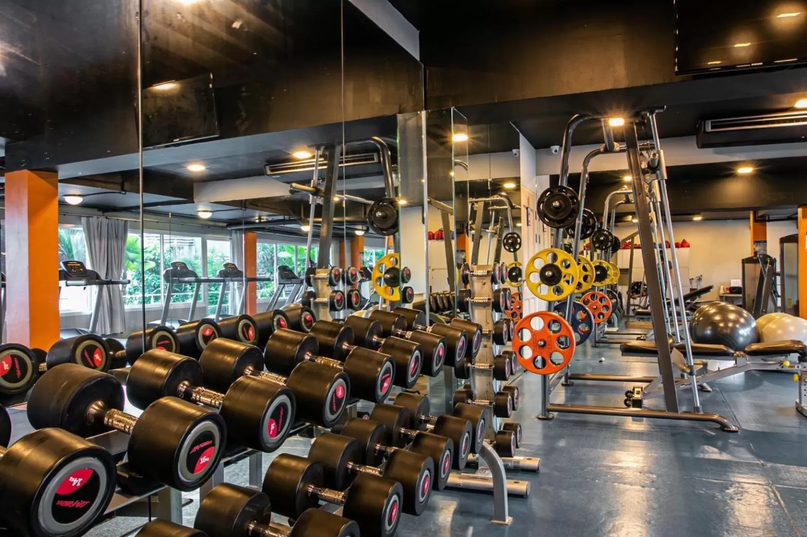 Fitness centre/facilities in Kalima Resort and Spa