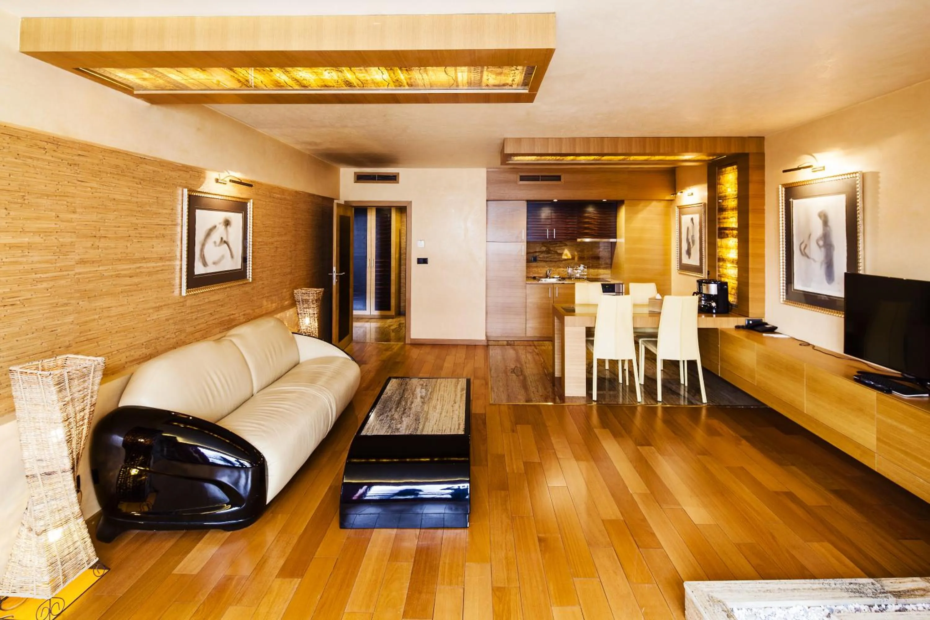 Living room in Hotel Anel