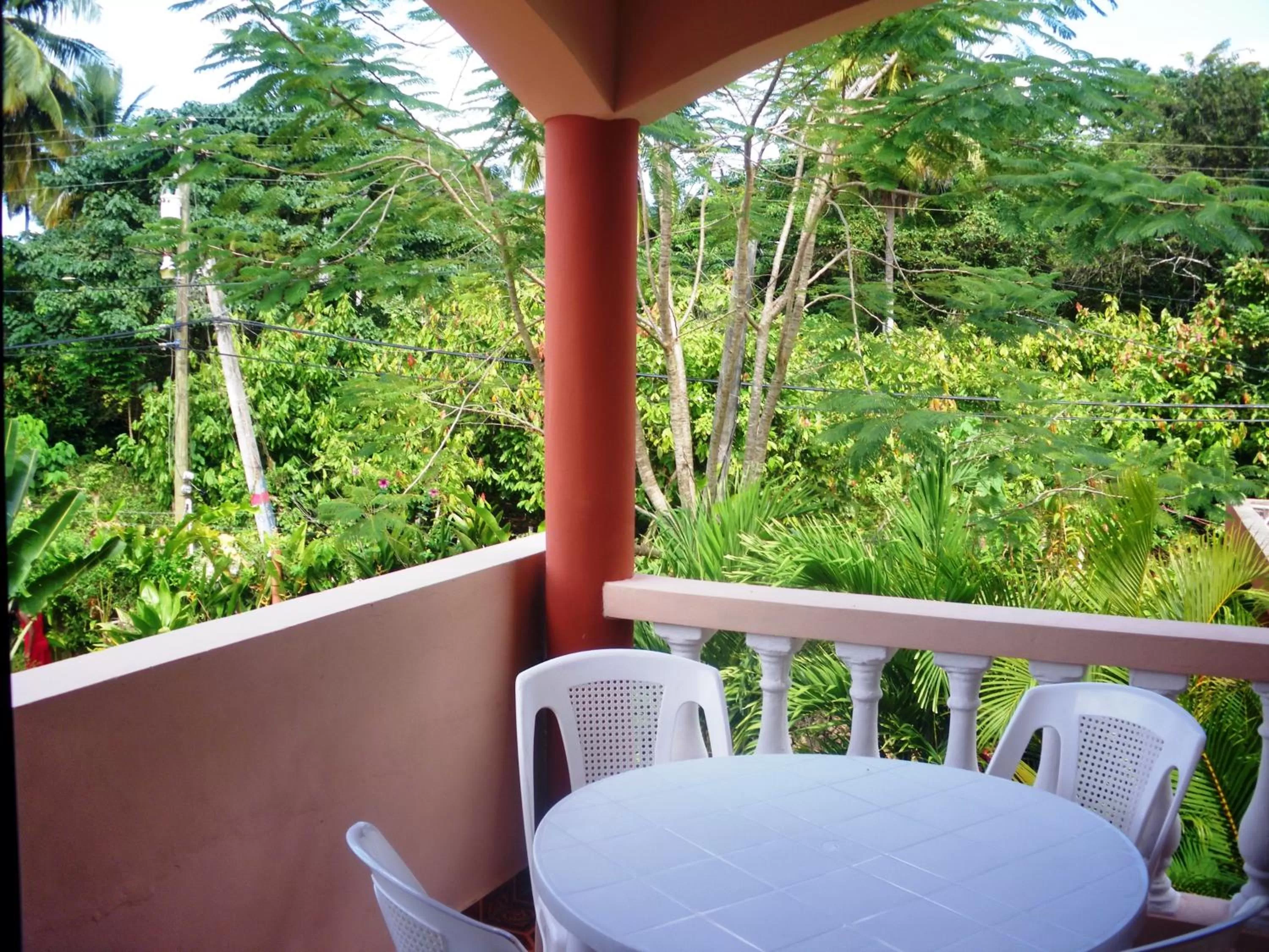 Balcony/Terrace in Casa Lily & Coco