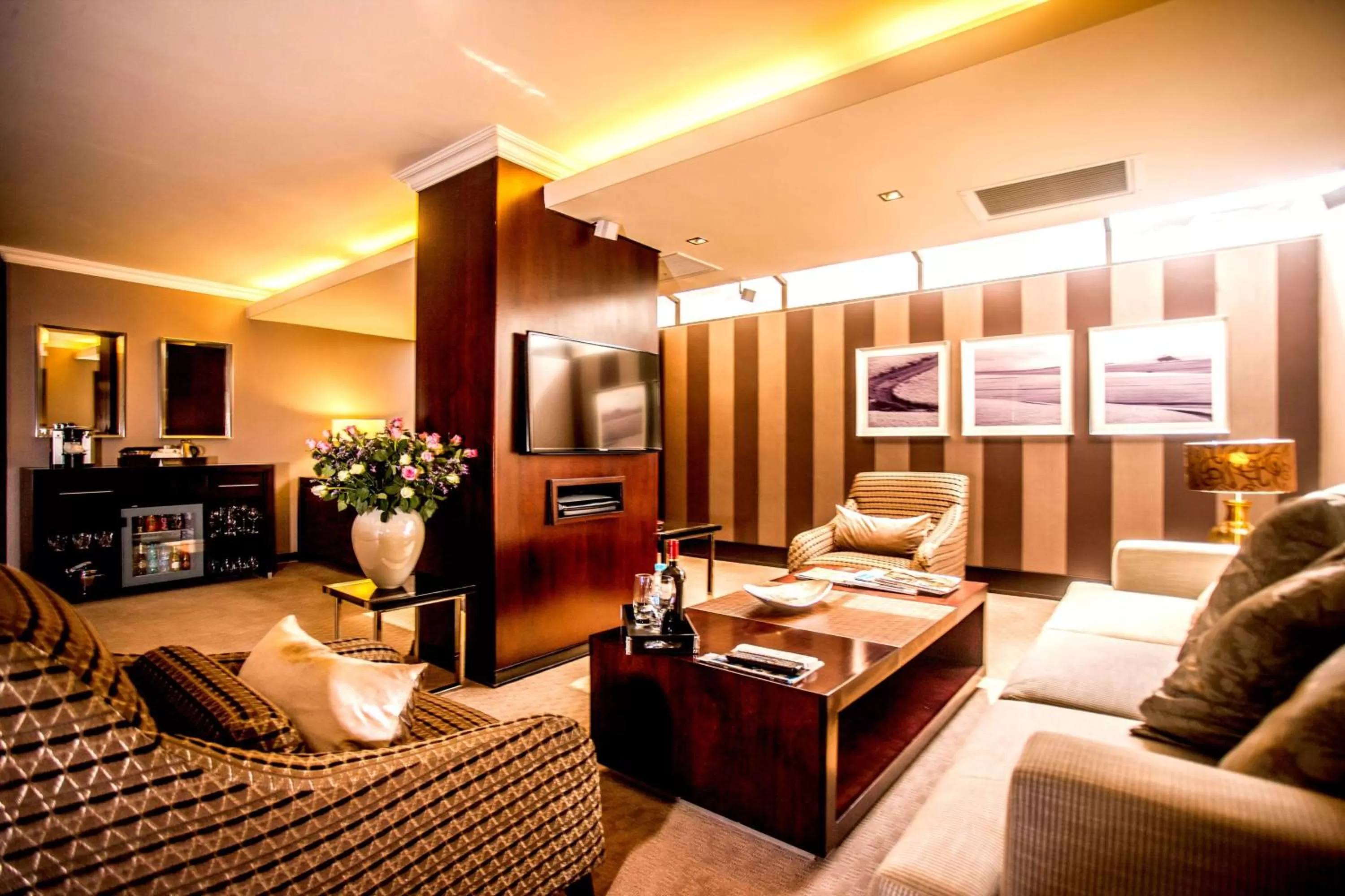 Living room in Southern Sun Pretoria