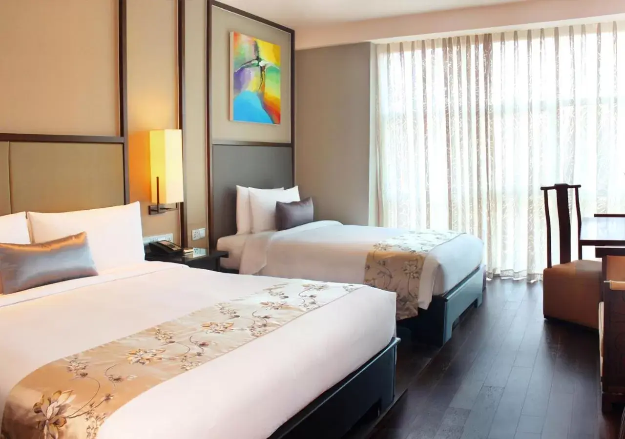 Deluxe Family Room in Himalayas Hotel Shanghai Deluxe Family Room in Himalayas Hotel Shanghai