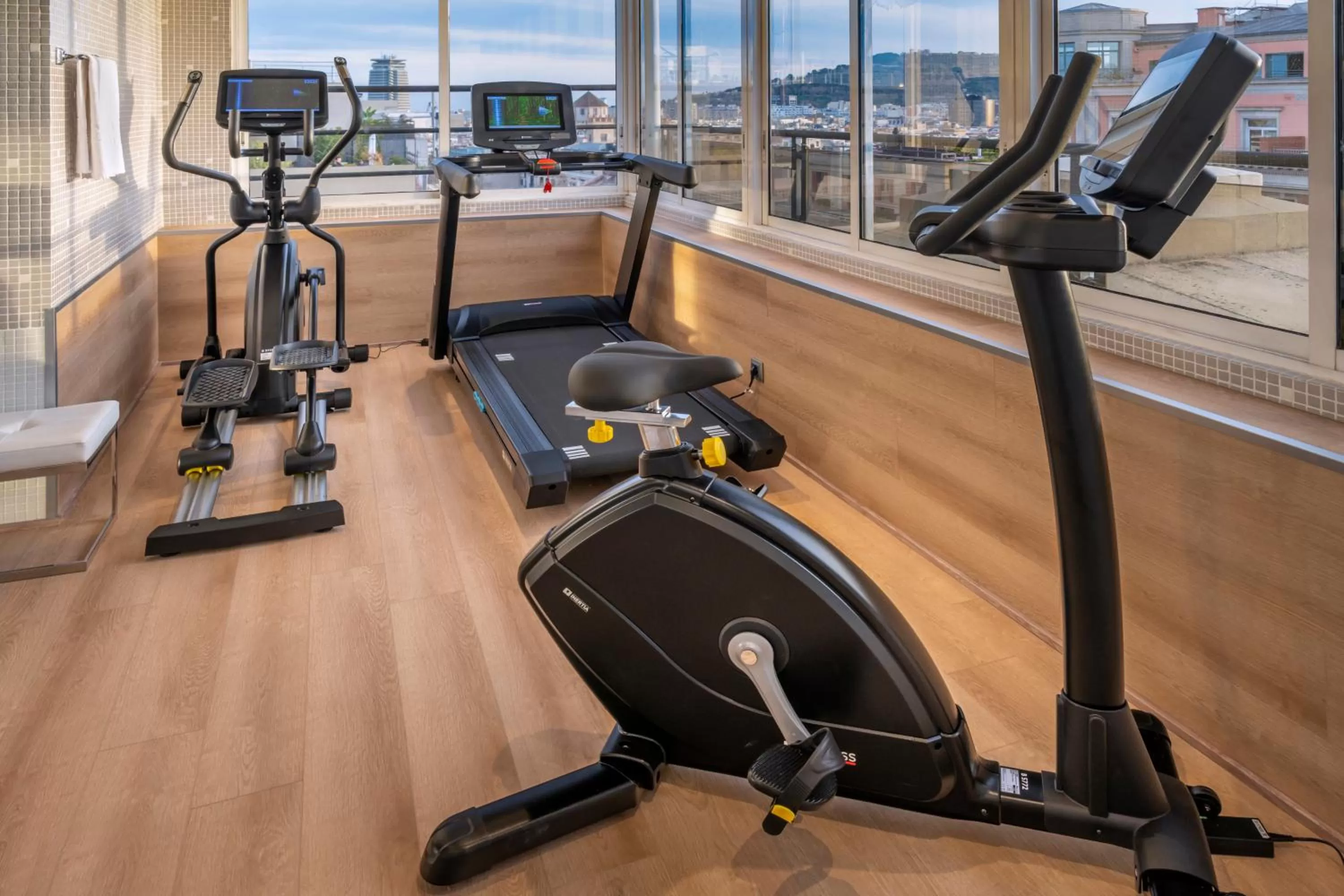 Fitness centre/facilities in Hotel SERHS Rivoli Rambla