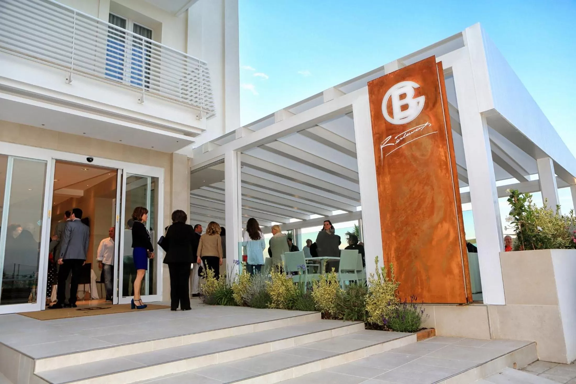 Facade/entrance in Baldinini Hotel